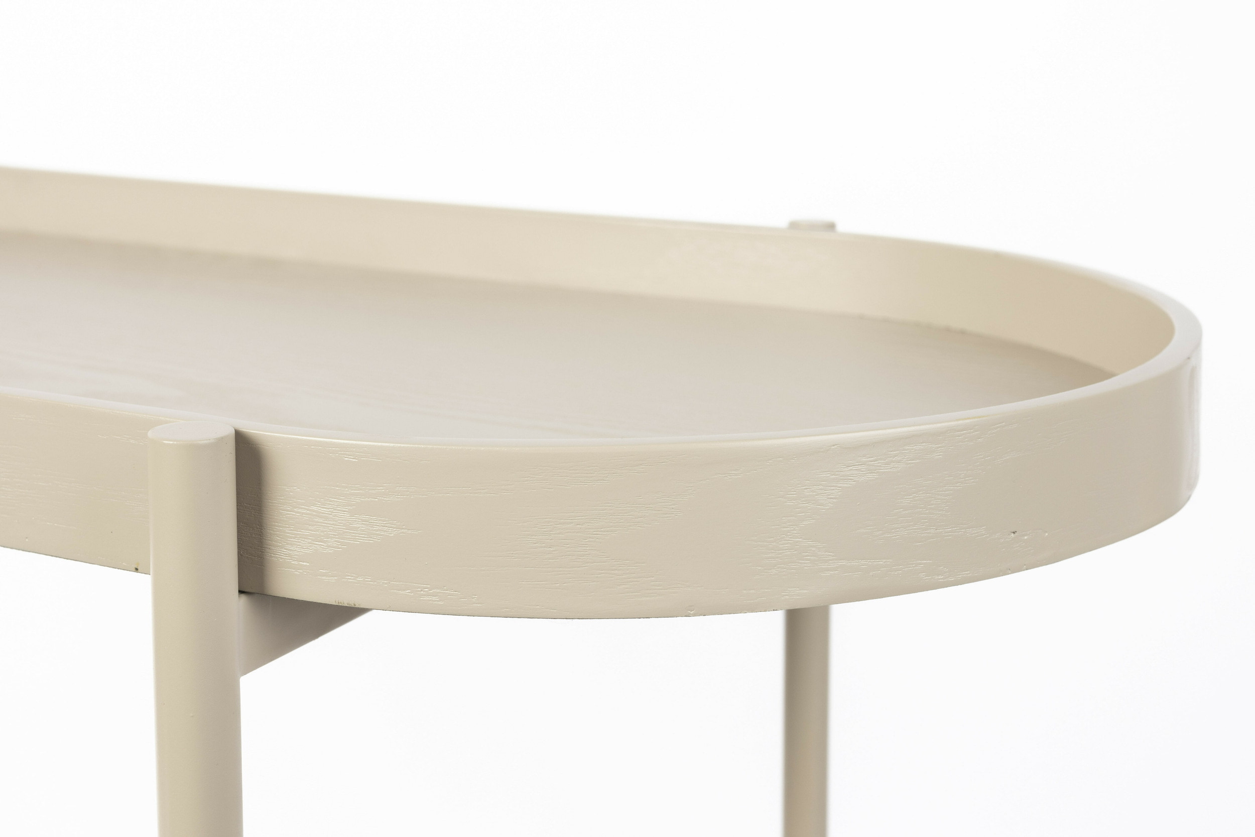 ZILT Sidetable 'Meja' Rattan, 85cm