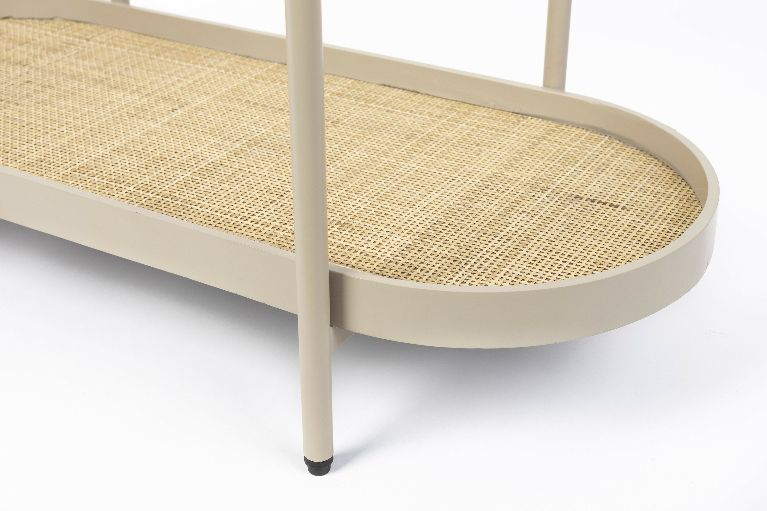 ZILT Sidetable 'Meja' Rattan, 85cm