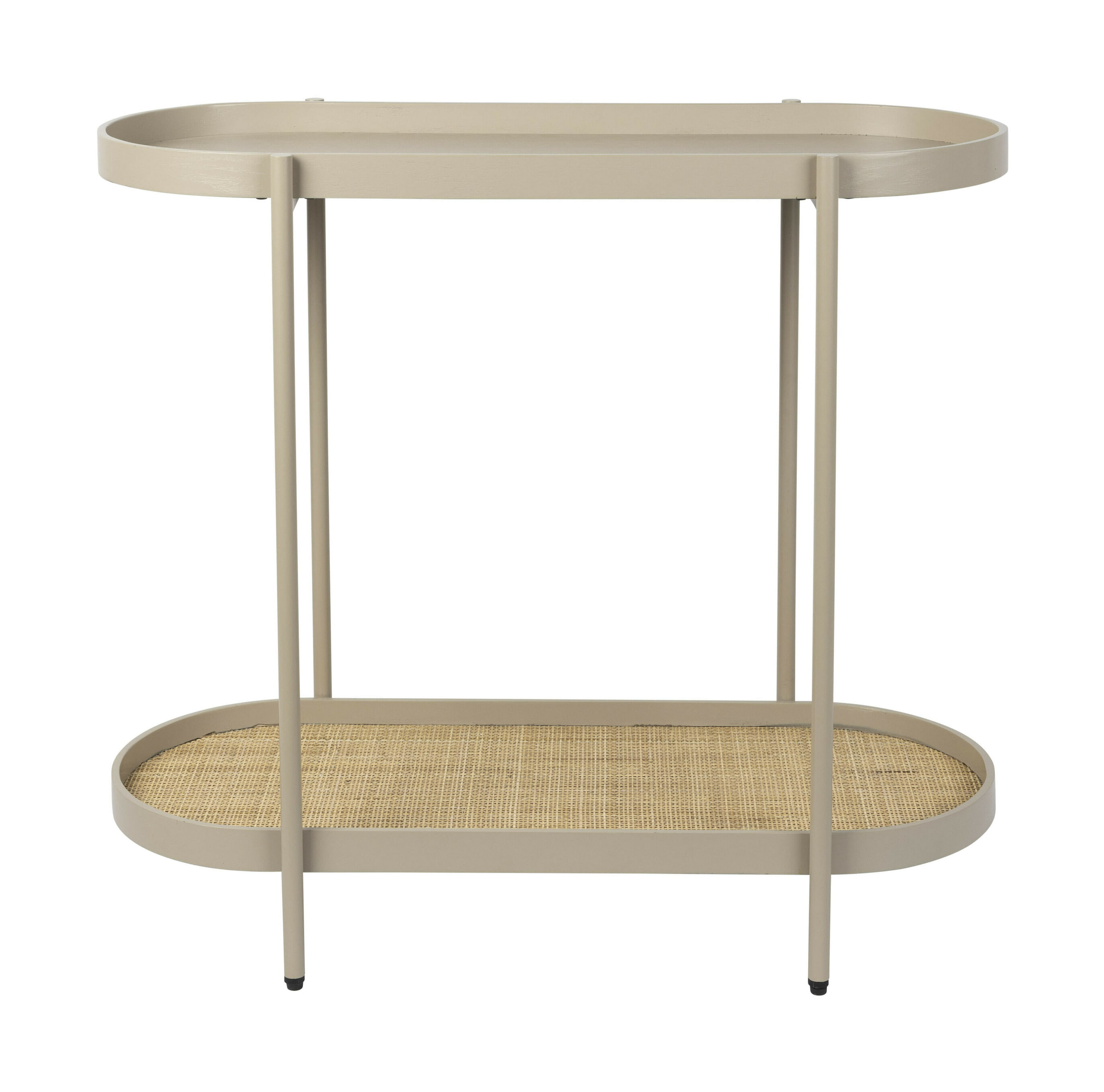 ZILT Sidetable 'Meja' Rattan, 85cm
