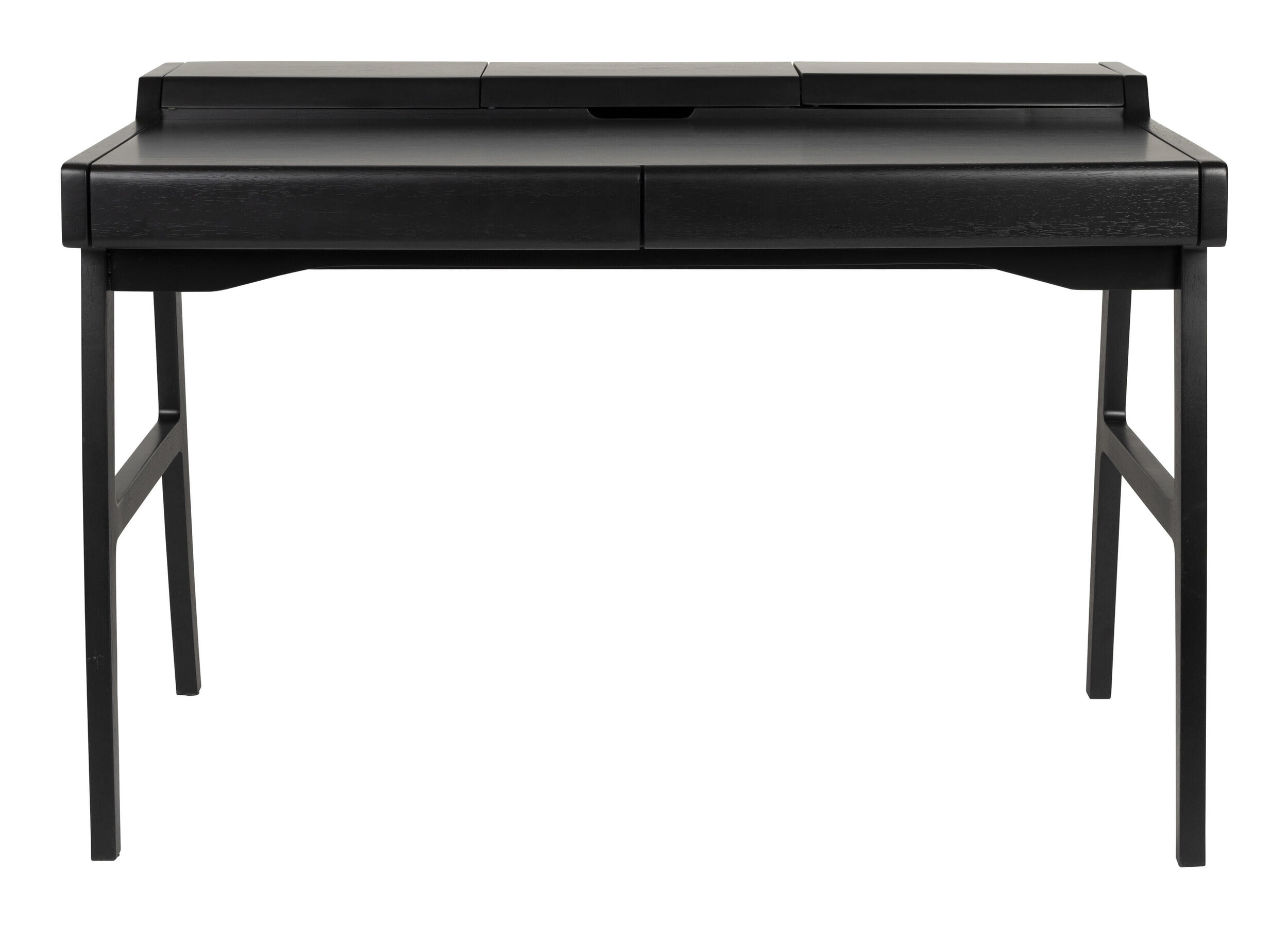Zuiver Bureau 'Kaat' Eikenhout, 120 x 70cm, kleur Zwart