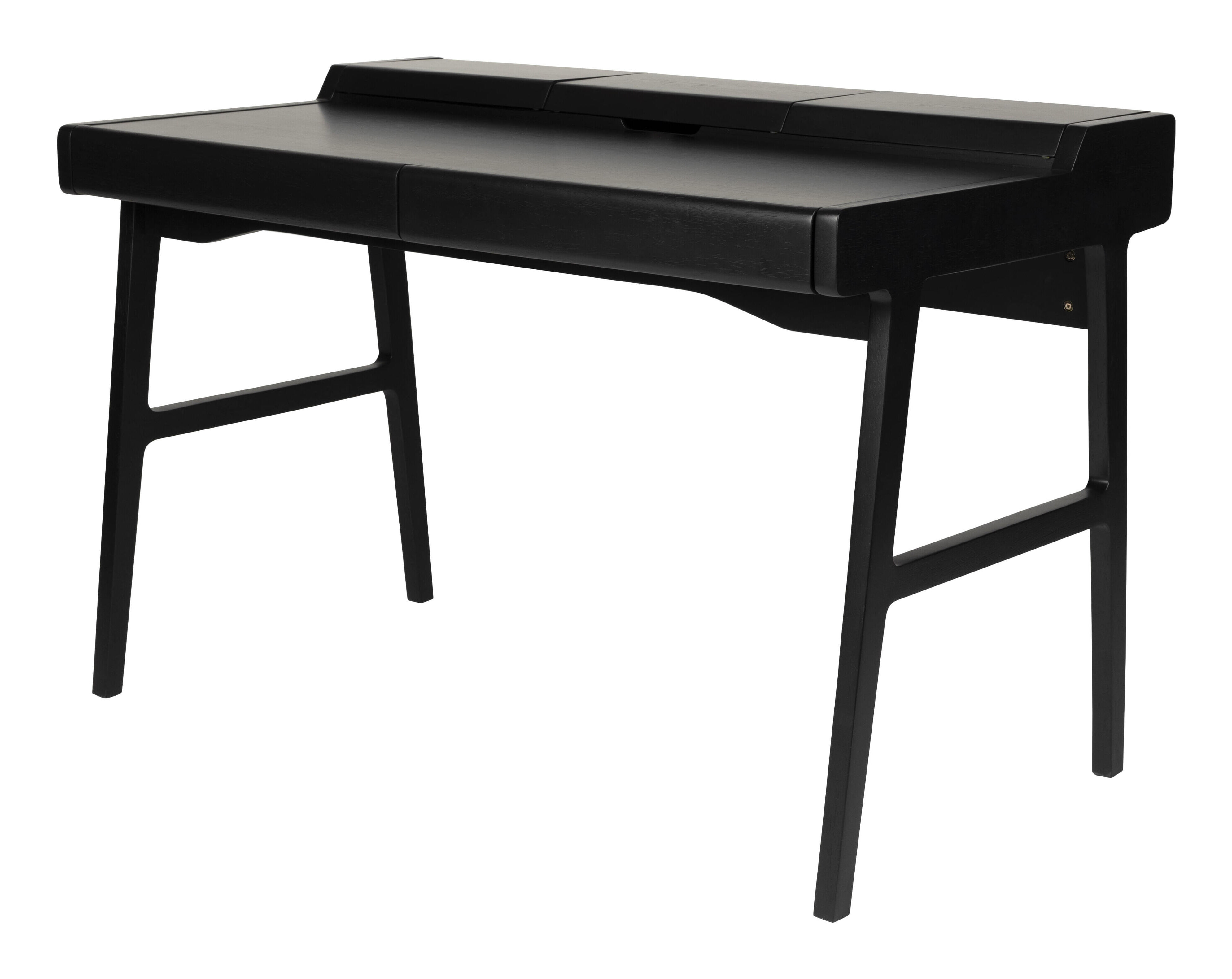 Zuiver Bureau 'Kaat' Eikenhout, 120 x 70cm, kleur Zwart