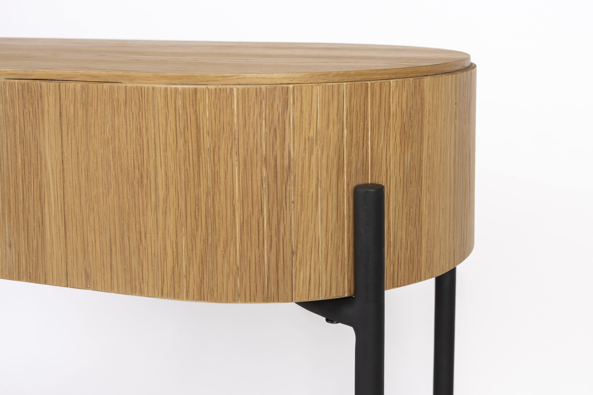 Zuiver Sidetable 'Slides' Eikenhout, 120cm, kleur Naturel