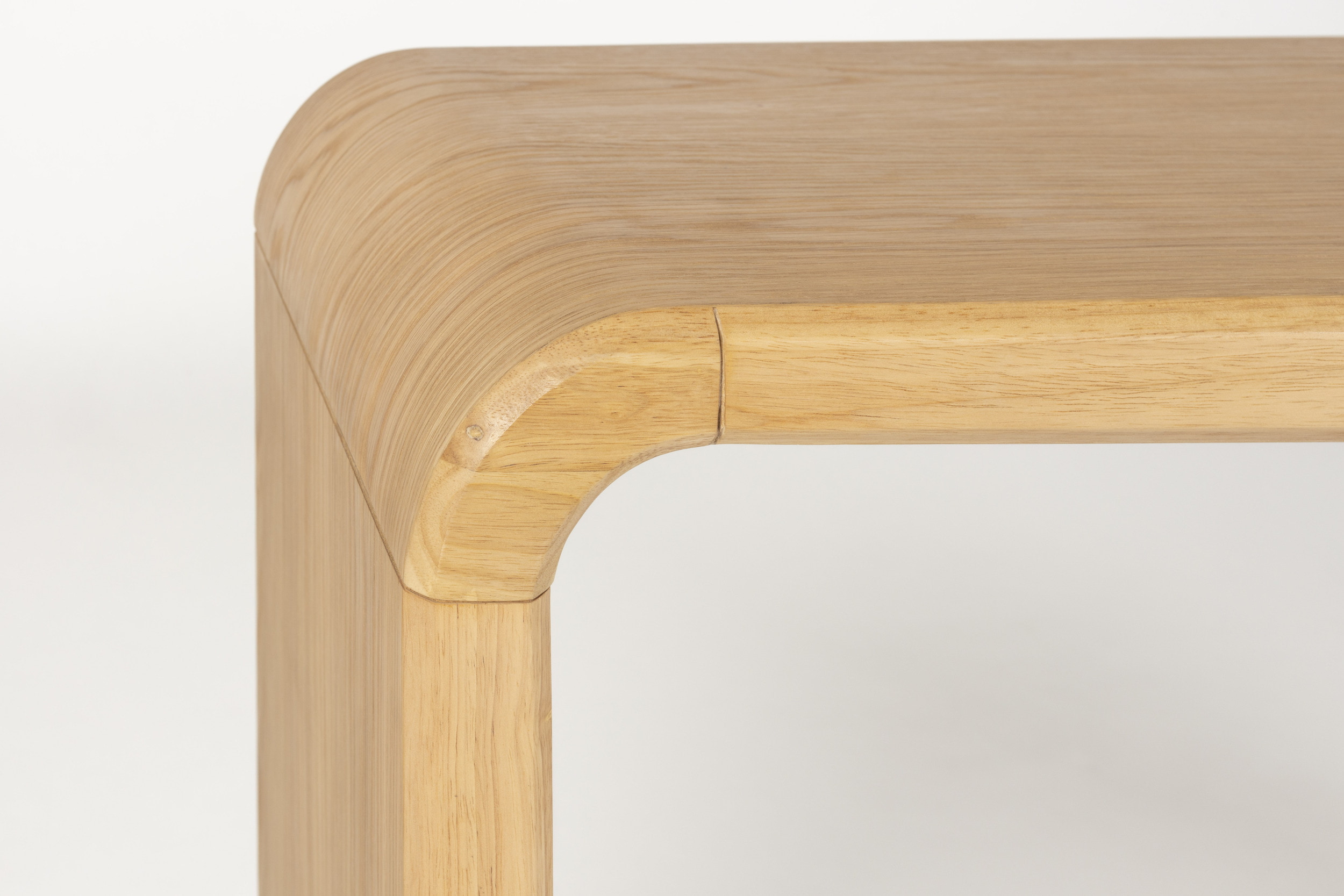 Zuiver Sidetable 'Brave' Eikenfineer, 120cm