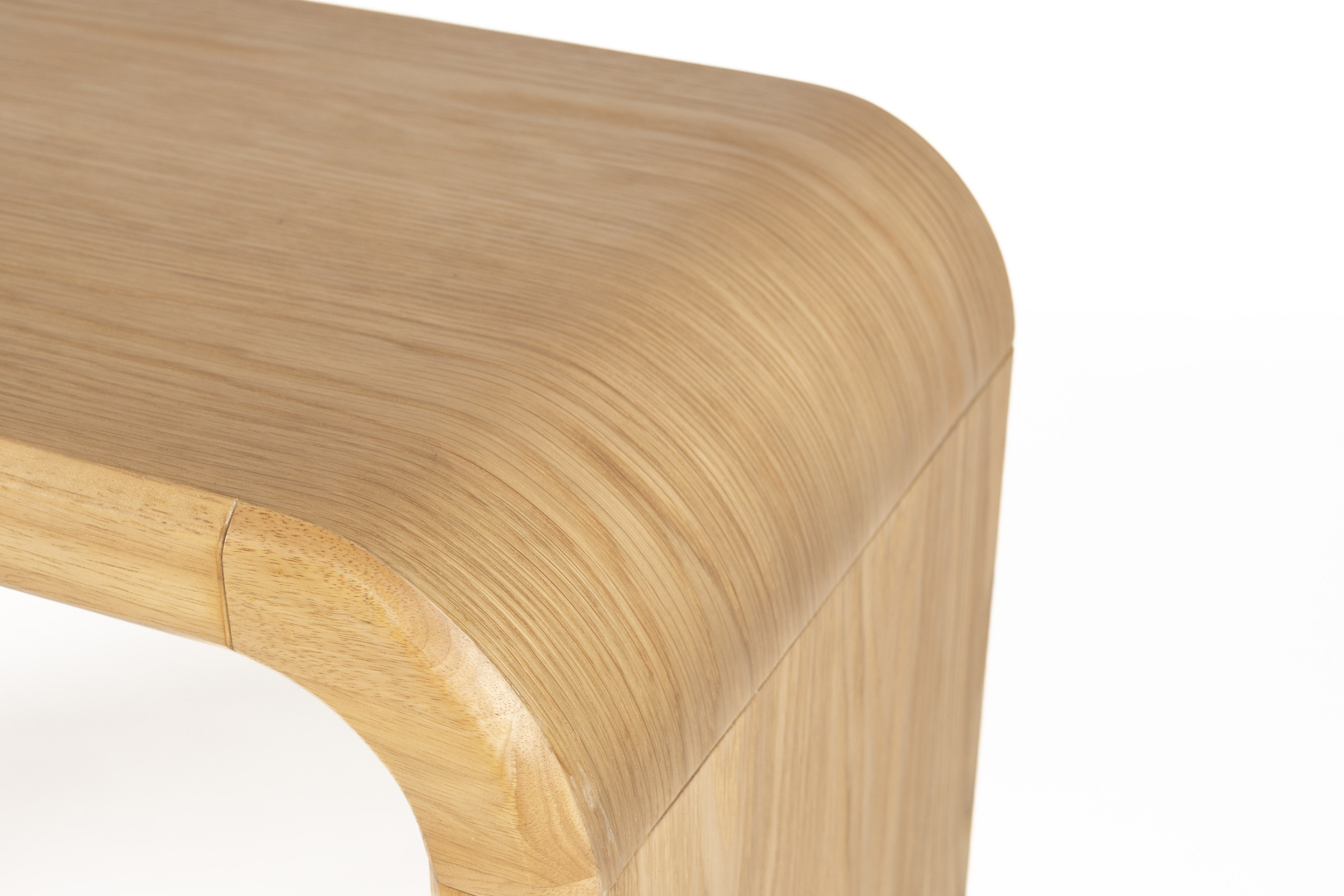 Zuiver Sidetable 'Brave' Eikenfineer, 120cm