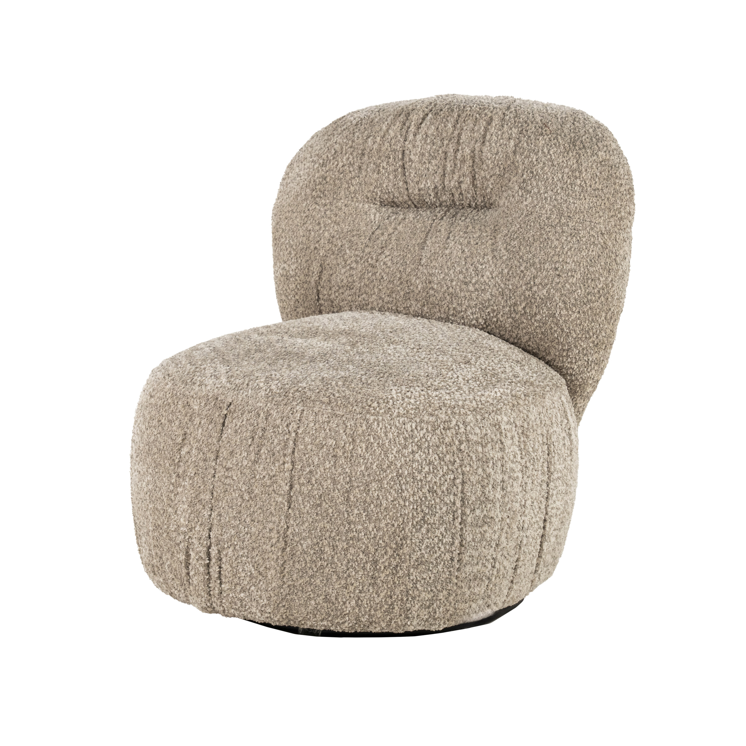 By-Boo Draaifauteuil 'Roux' Chenille