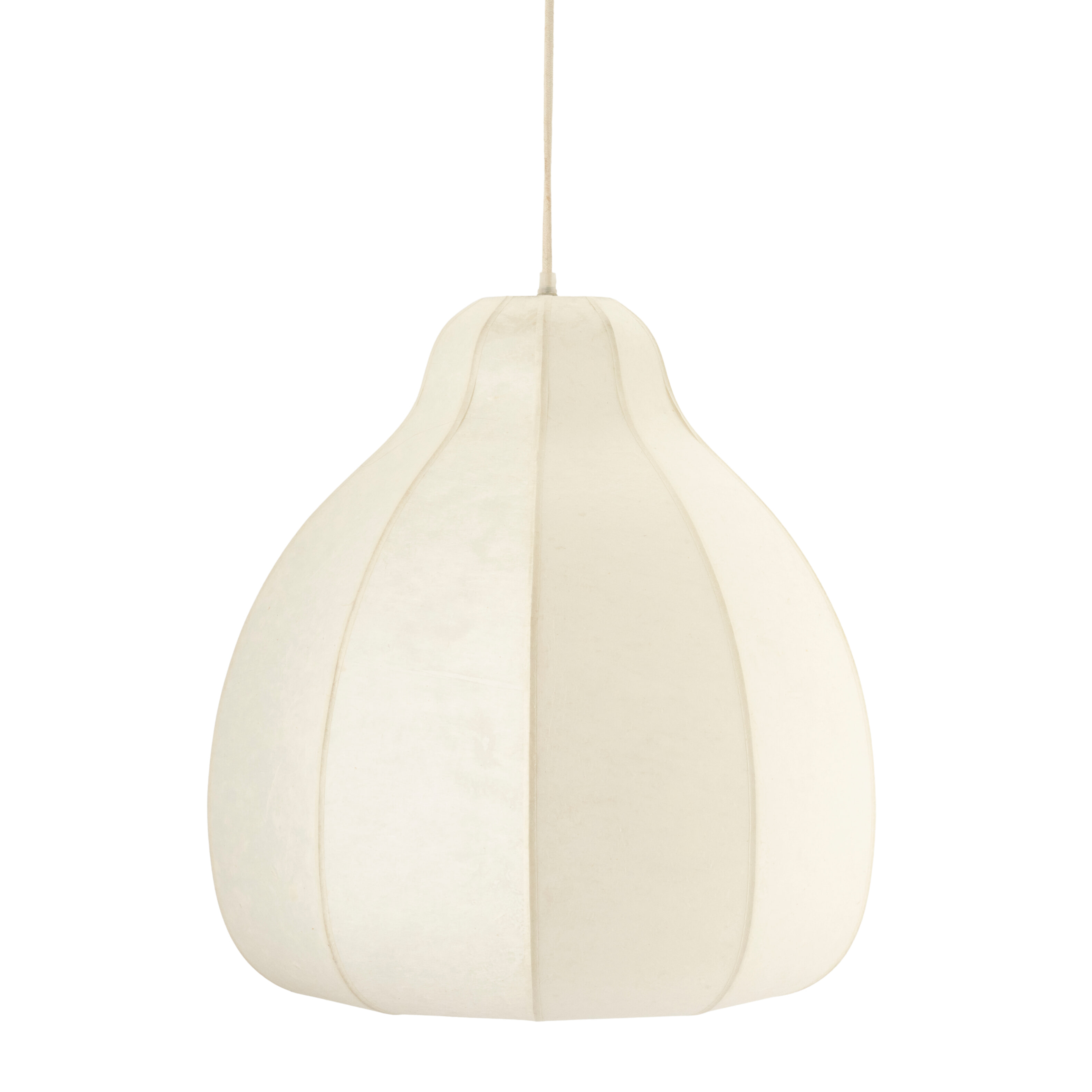 By-Boo Hanglamp Oto Papier, 50cm - Wit