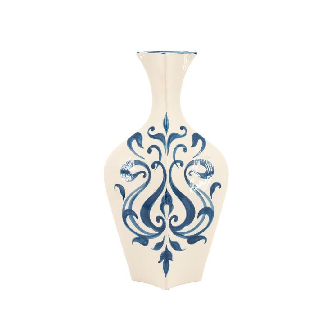 By-Boo Vaas Blu 1 50cm hoog - Blauw