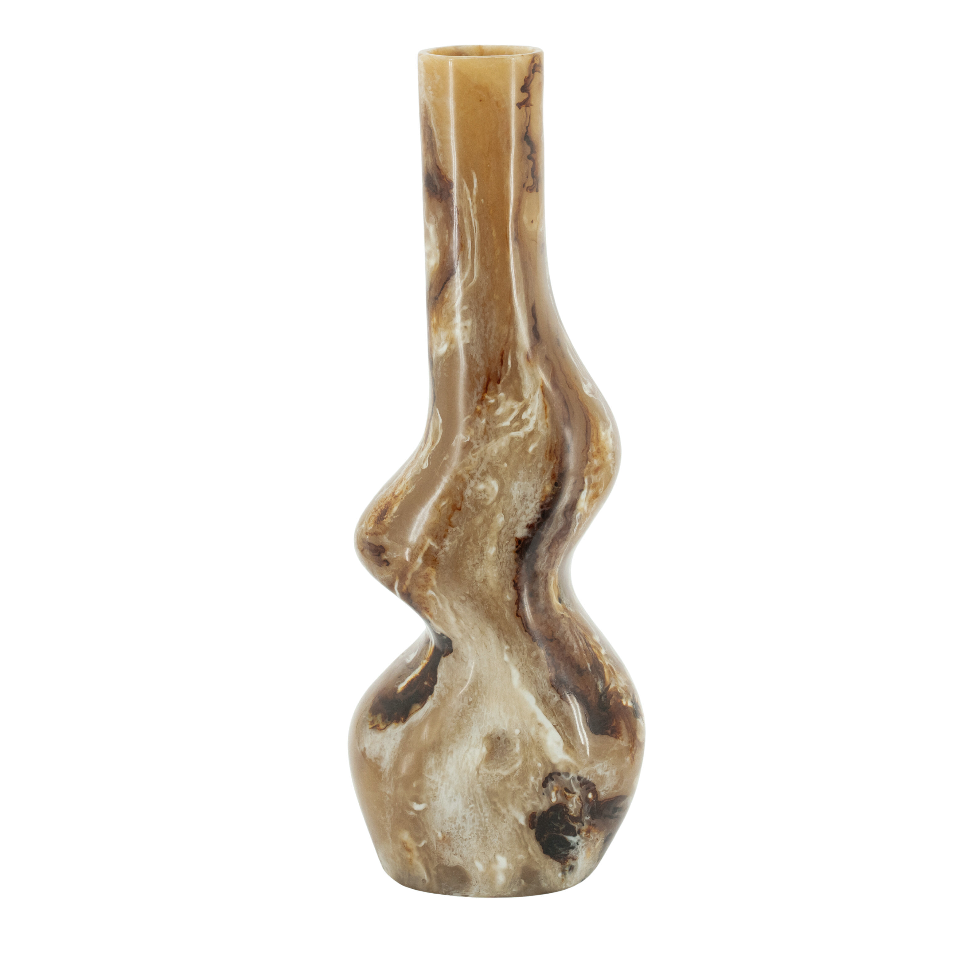 By-Boo Vaas 'Stonea' Marmerlook, 59cm