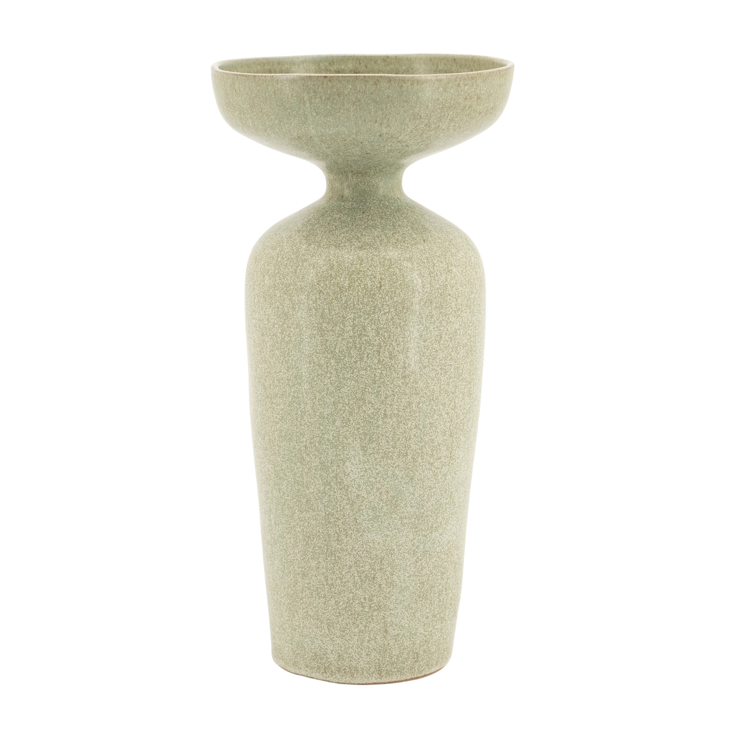 By-Boo Vaas Etera 36cm - Groen