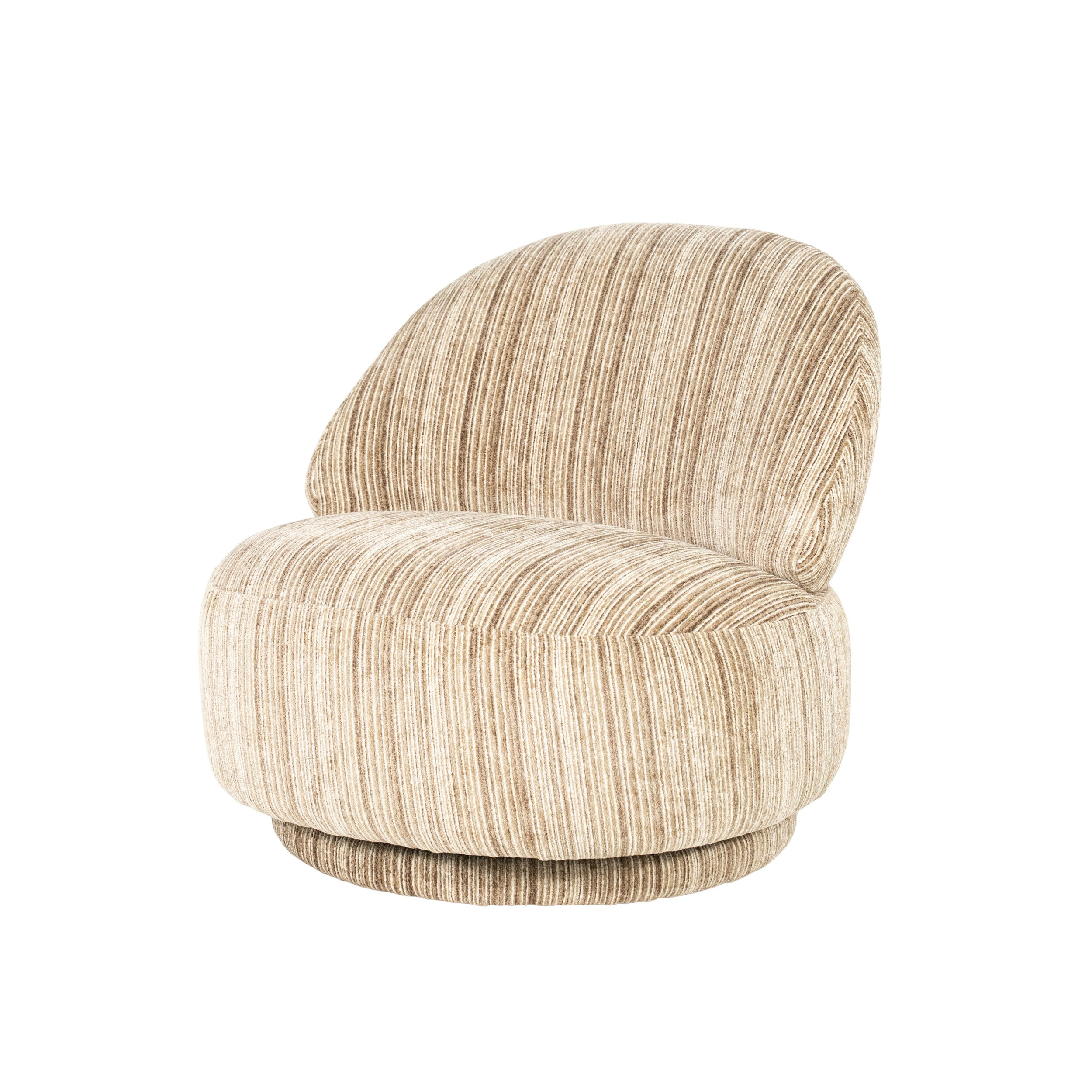 By-Boo Fauteuil 'FineLine' Geweven stof
