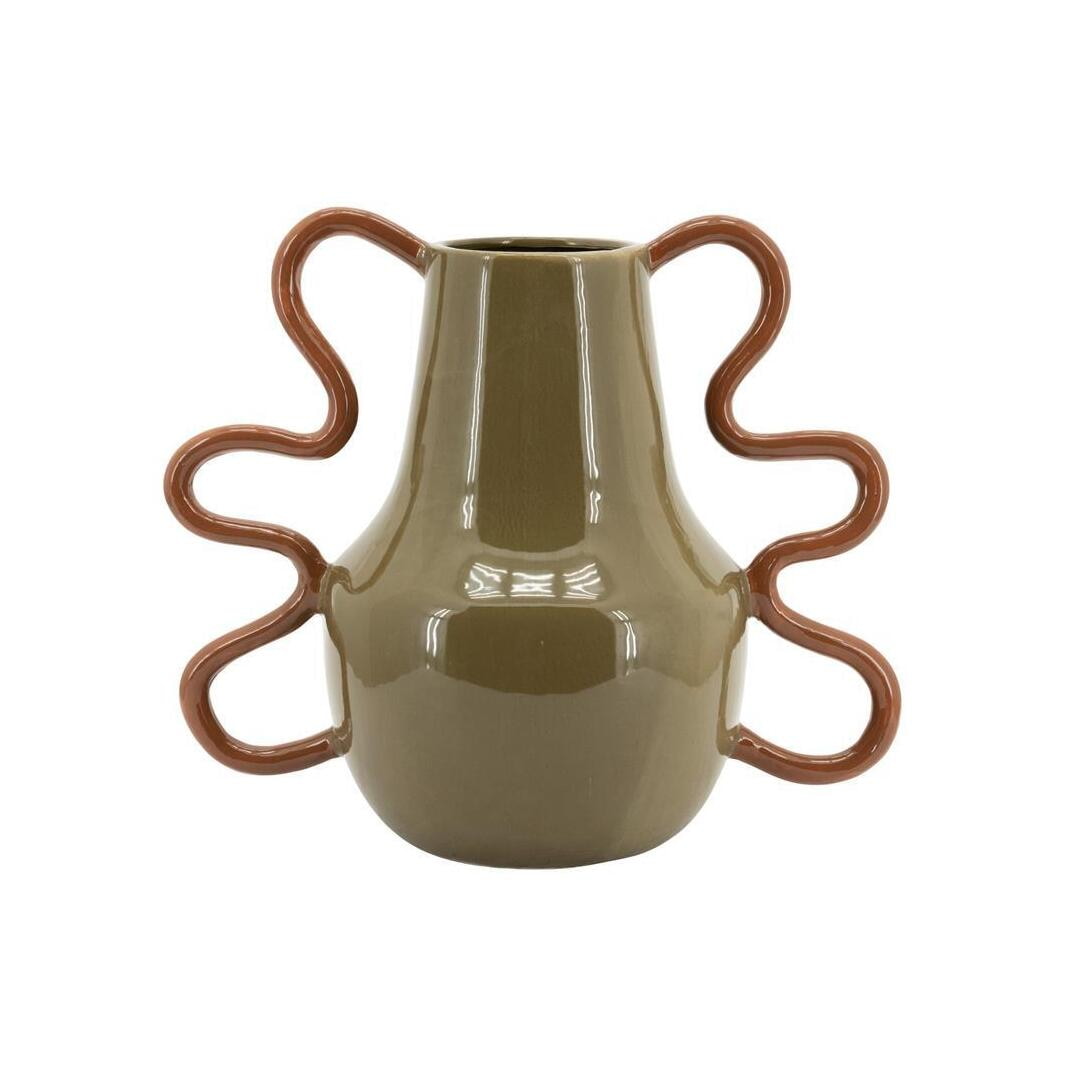 By-Boo Vaas Hear me 3 Dolomiet, 37cm - Veelkleurig