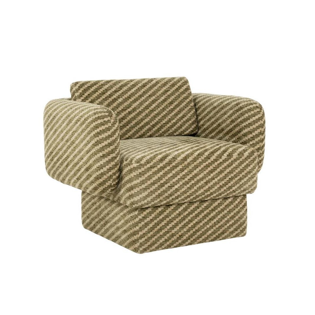 By-Boo Fauteuil Foyer Scala stof - Veelkleurig