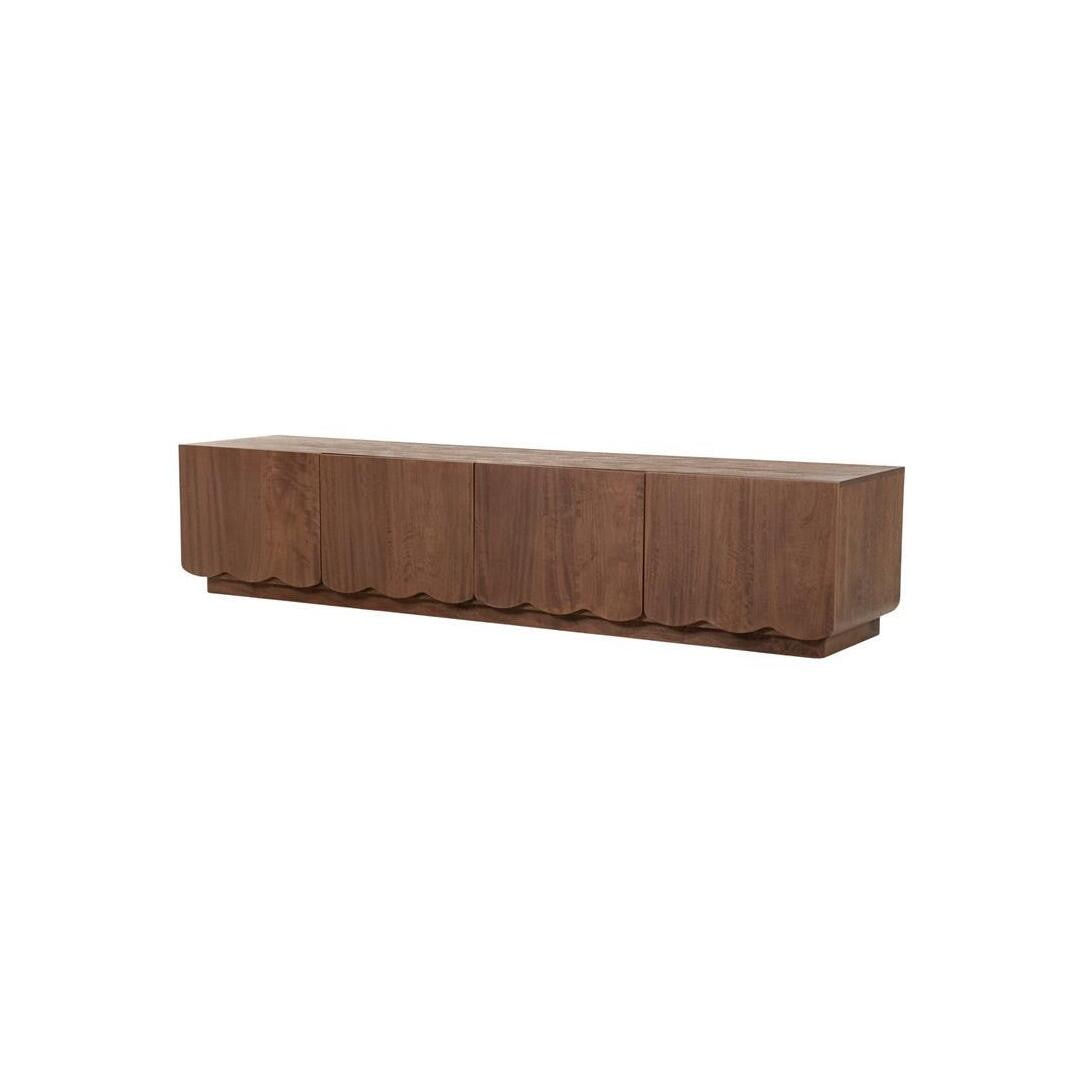 By-Boo TV-meubel Marais Mangohout, 200cm - Bruin