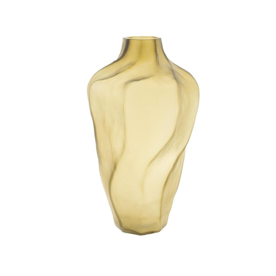 By-Boo Vaas Fre 3 Glas, 48cm - Groen