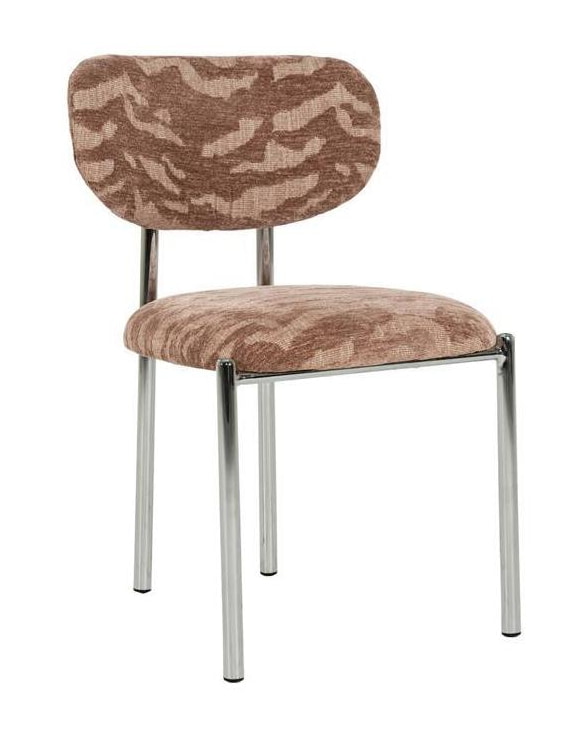By-Boo Eetkamerstoel Saint Germain Geweven stof - Taupe