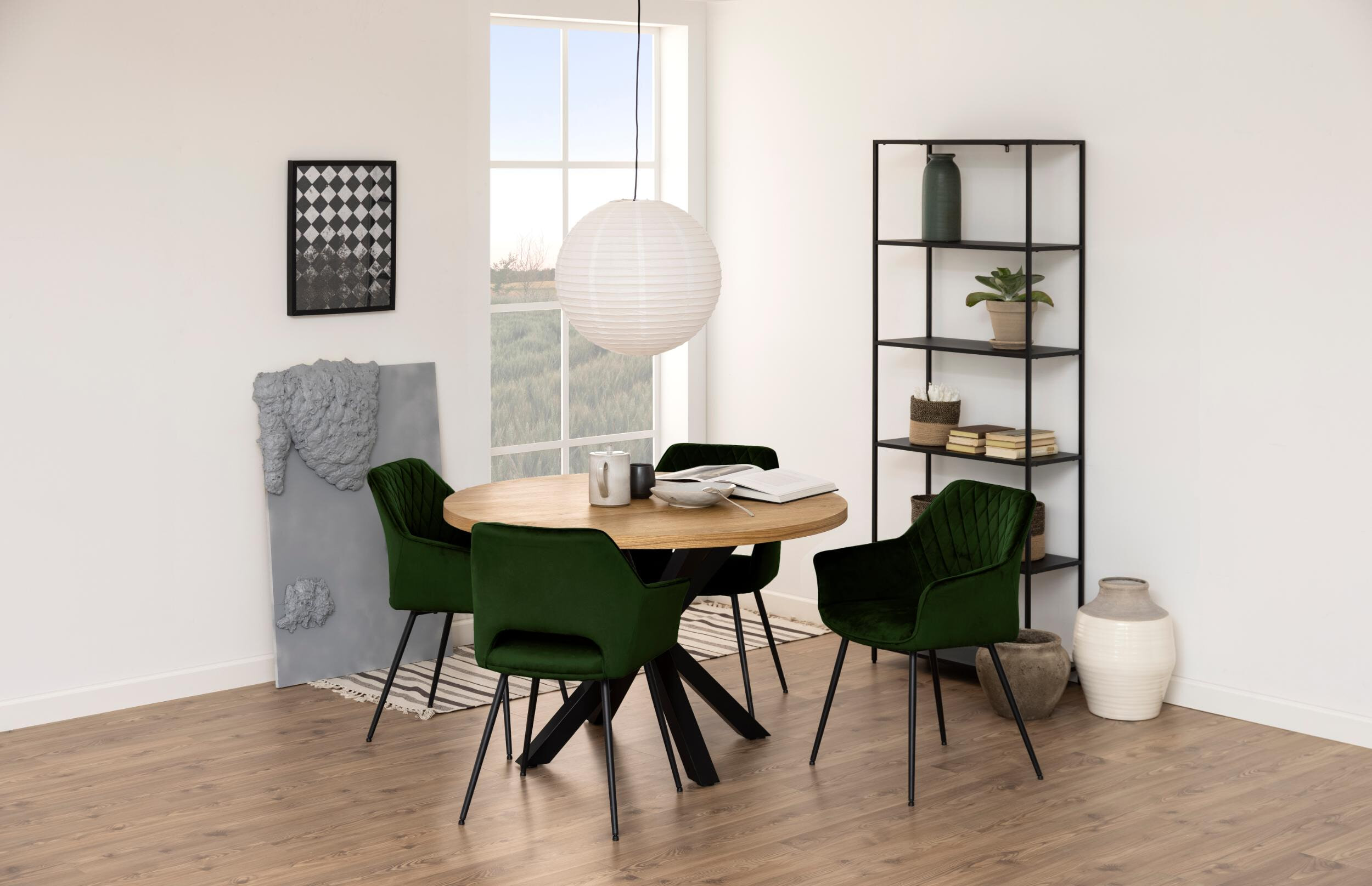 Bendt Wandrek 'Lua' 70 x 185cm, kleur zwart