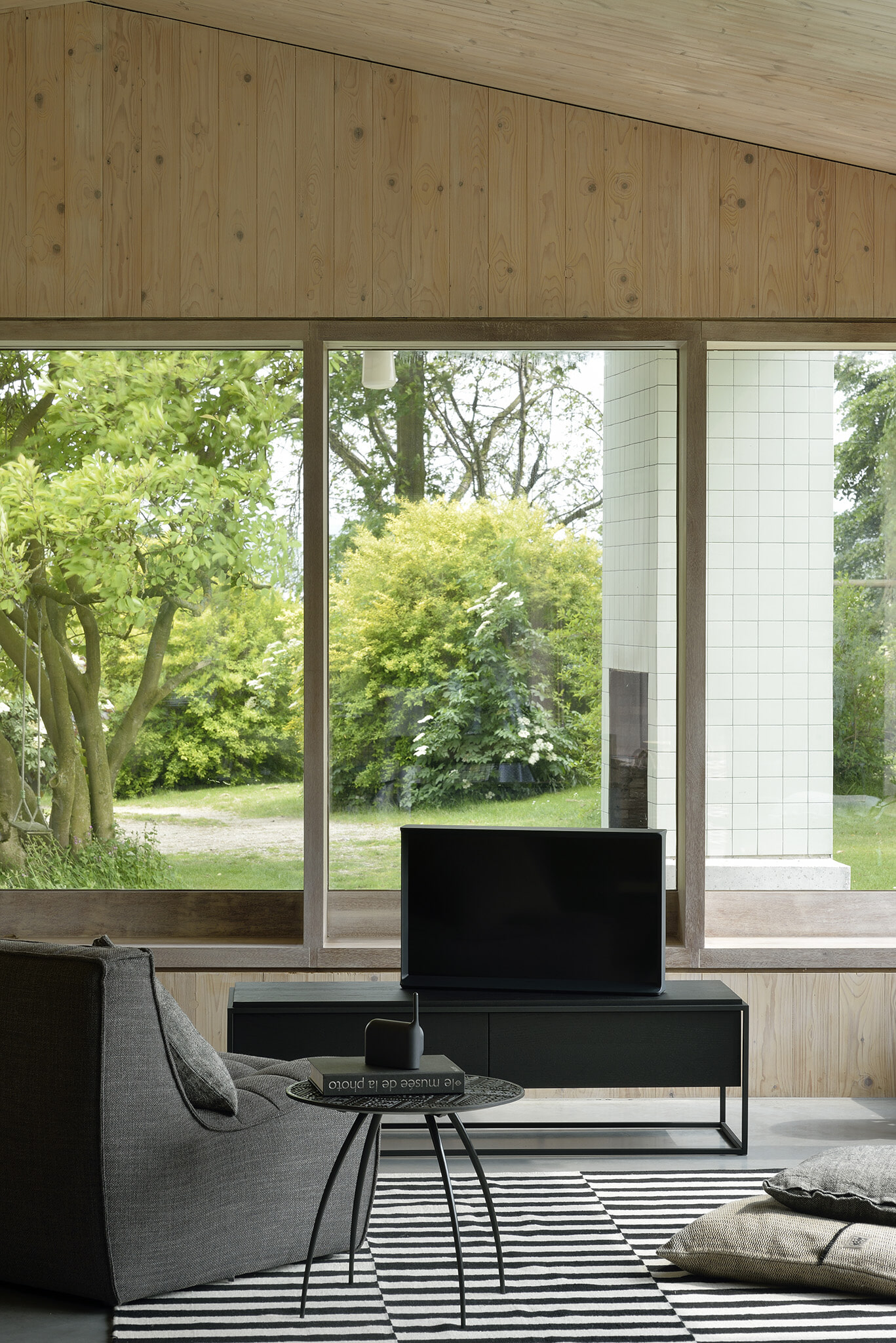 Ethnicraft Modulaire Bank 'N701' 1-zits, kleur Donkergrijs