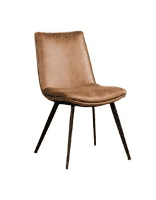 Sohome Eetkamerstoel 'Kirsten', kleur cognac