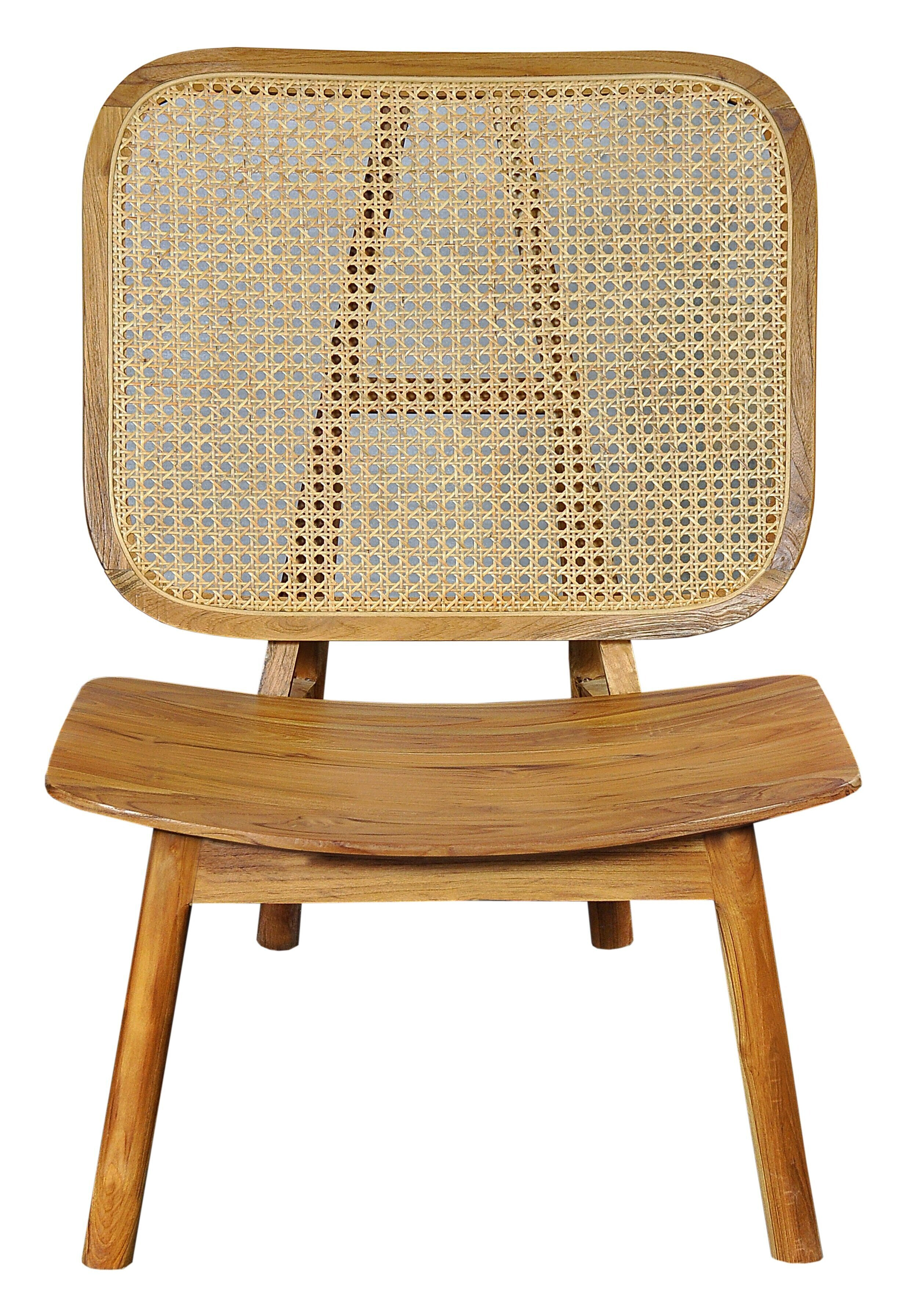 Artistiq Fauteuil 'Takeshia' Teak en rotan