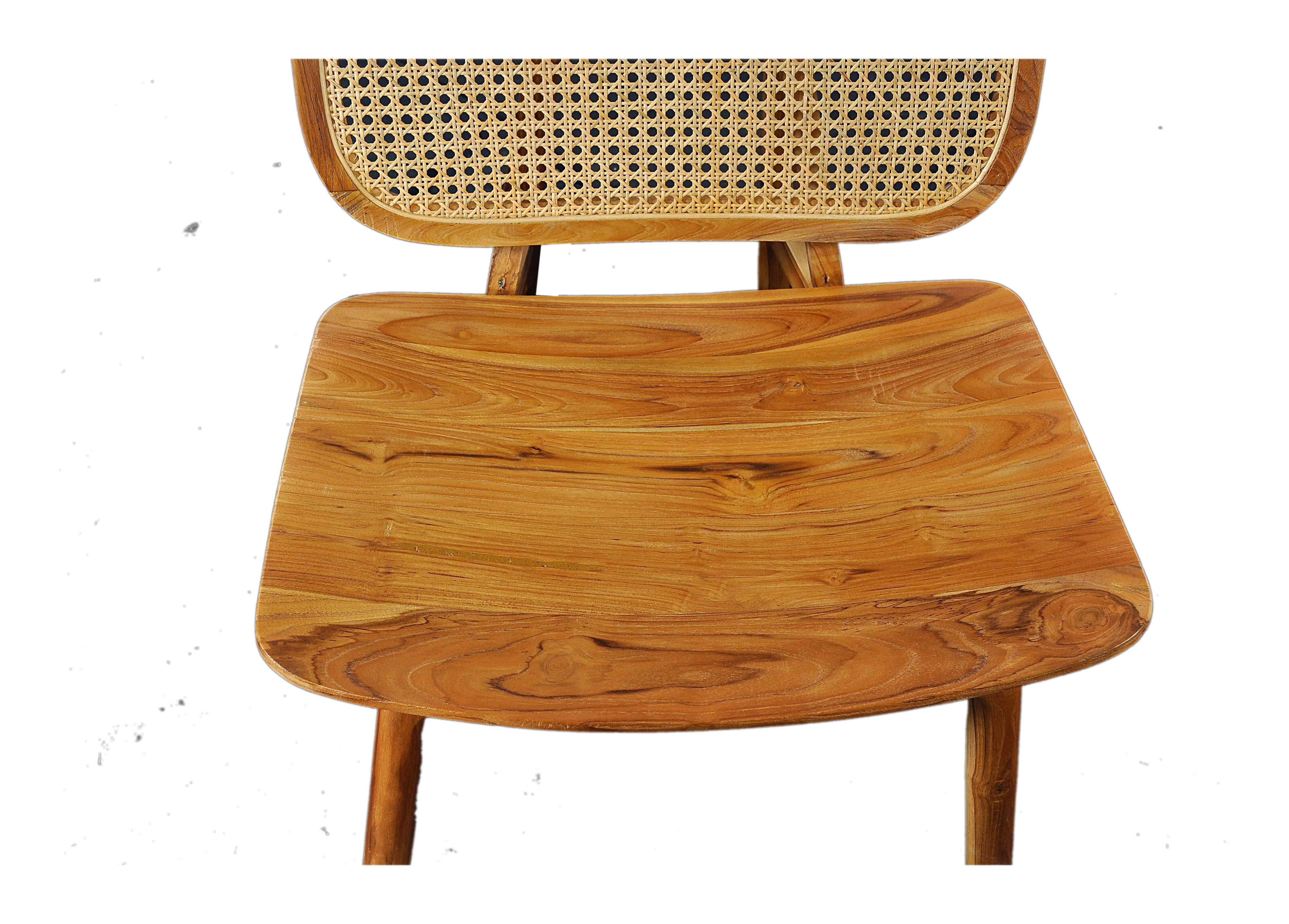 Artistiq Fauteuil 'Takeshia' Teak en rotan