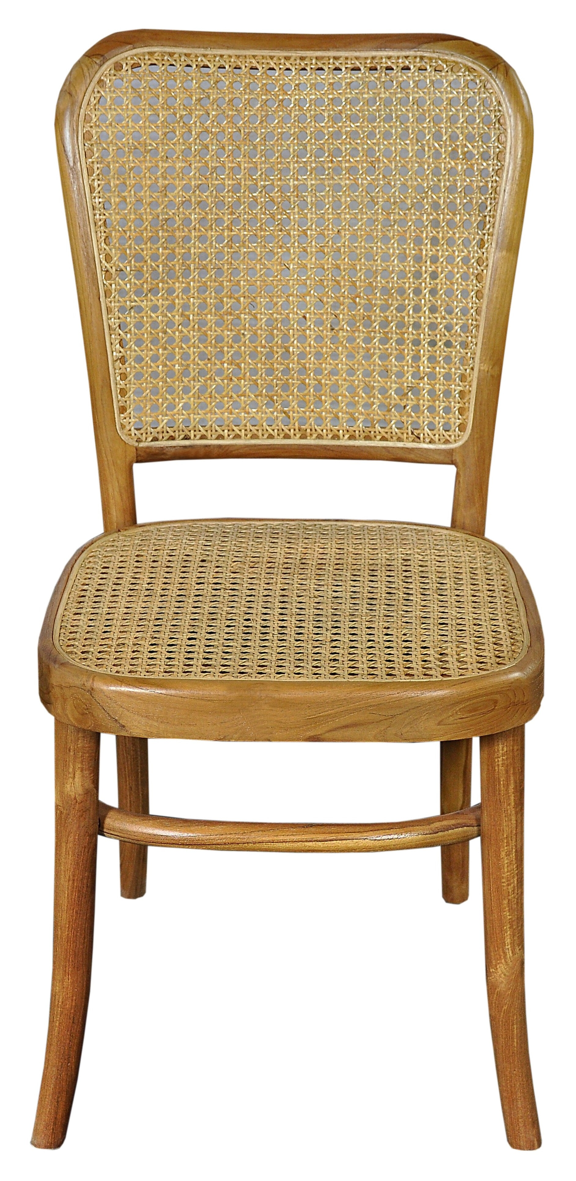 Artistiq Eetkamerstoel 'Takeshia' Teak en rotan