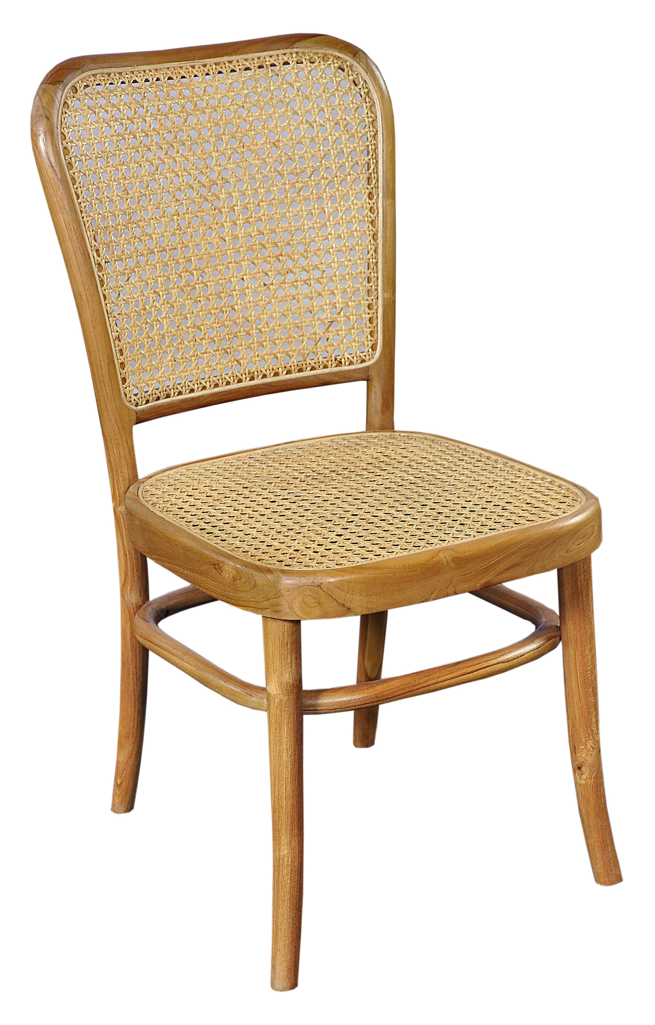 Artistiq Eetkamerstoel 'Takeshia' Teak en rotan