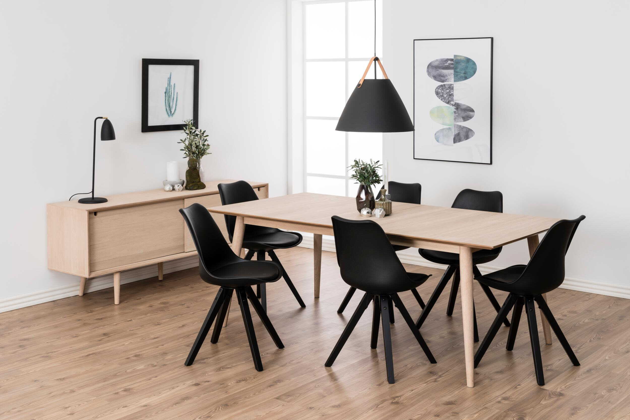 Bendt Dressoir 'Sigfred' eiken, 180cm