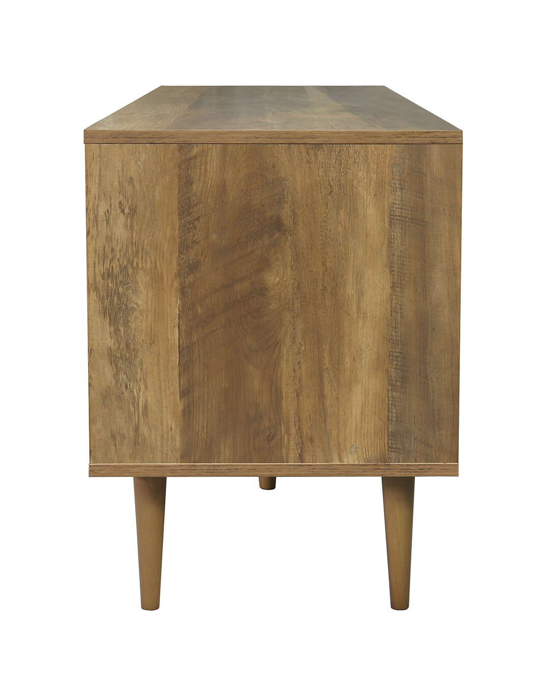 Artistiq TV-meubel 'Beckham' 160cm, kleur Grijs / Naturel