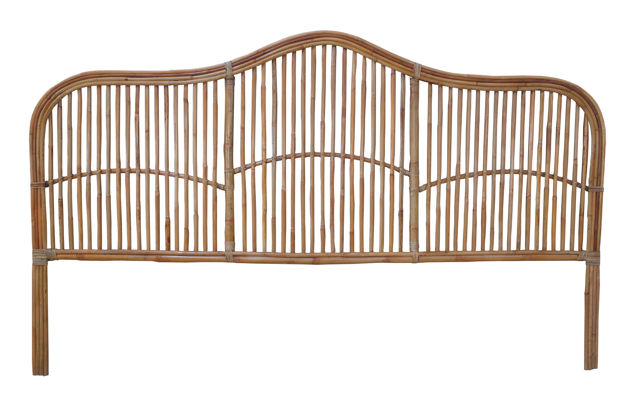 Artistiq Hoofdbord 'Crysti' Rotan, 200 x 120cm