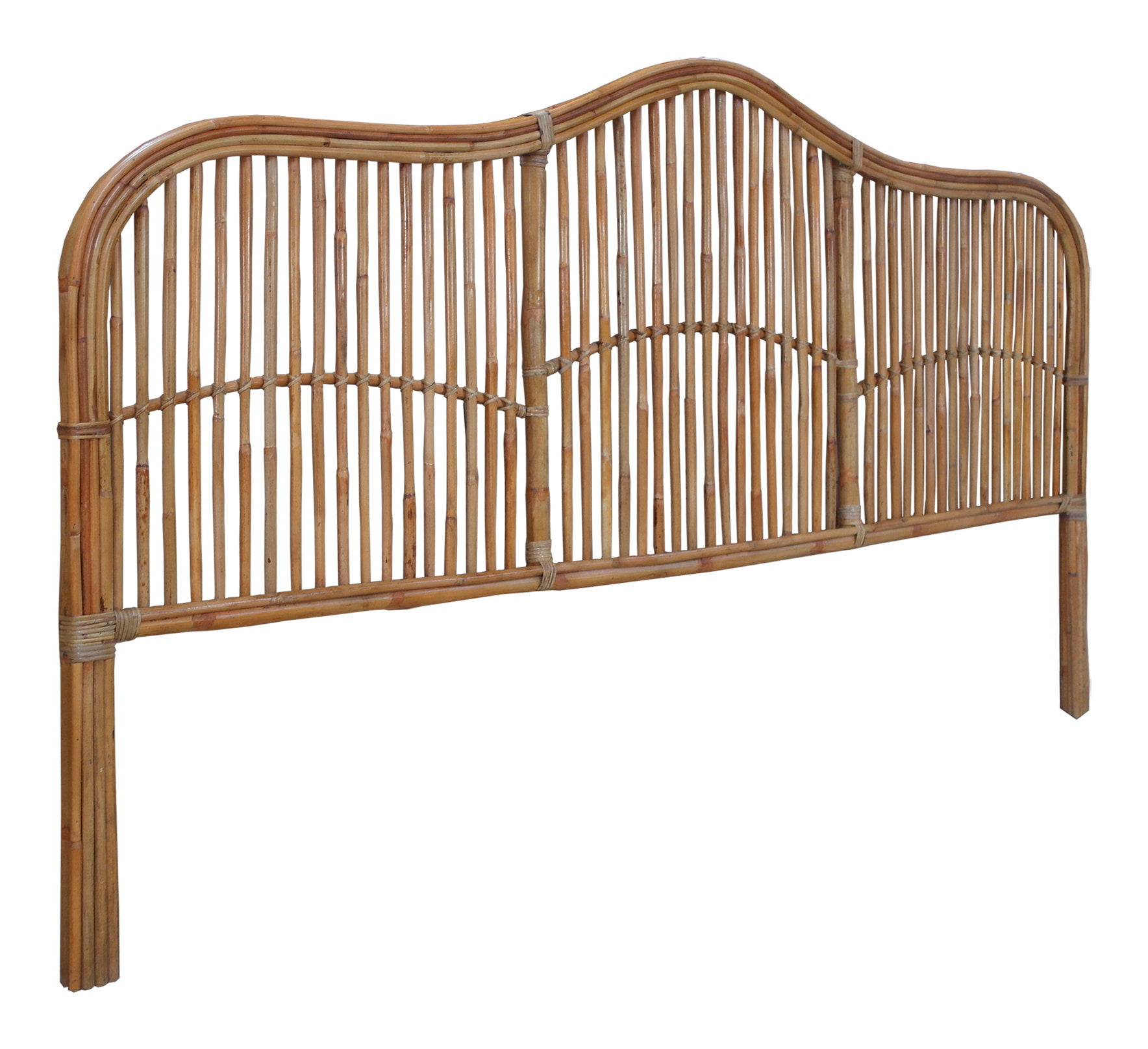 Artistiq Hoofdbord 'Crysti' Rotan, 200 x 120cm