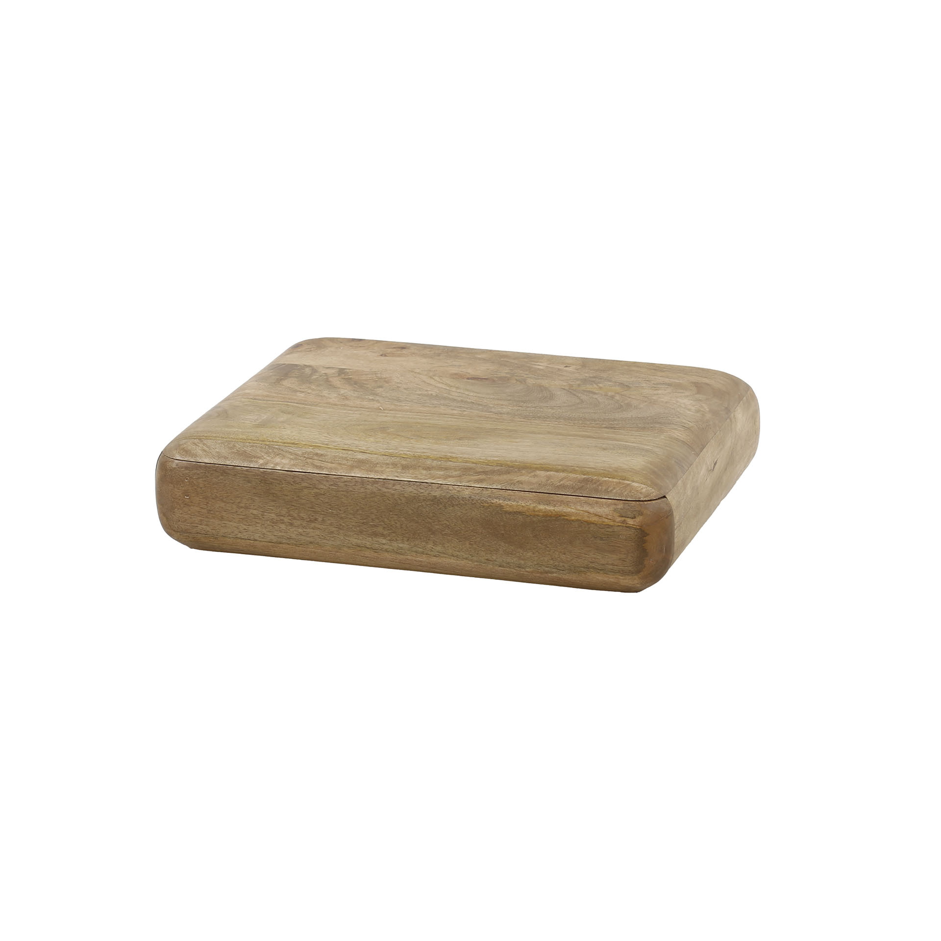 LifestyleFurn Zwevend Nachtkastje 'Dyron' Mangohout