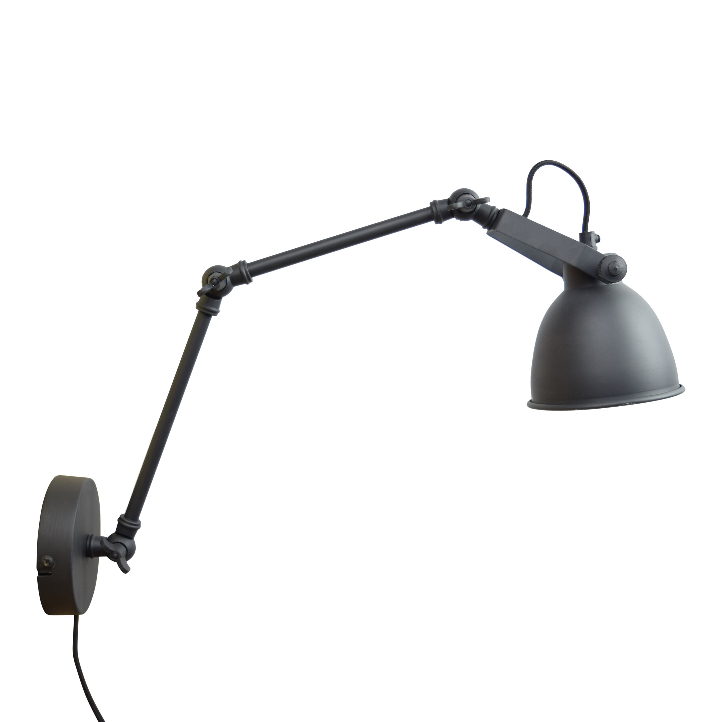 Urban Interiors wandlamp Desky Ø12cm - Vintage Black
