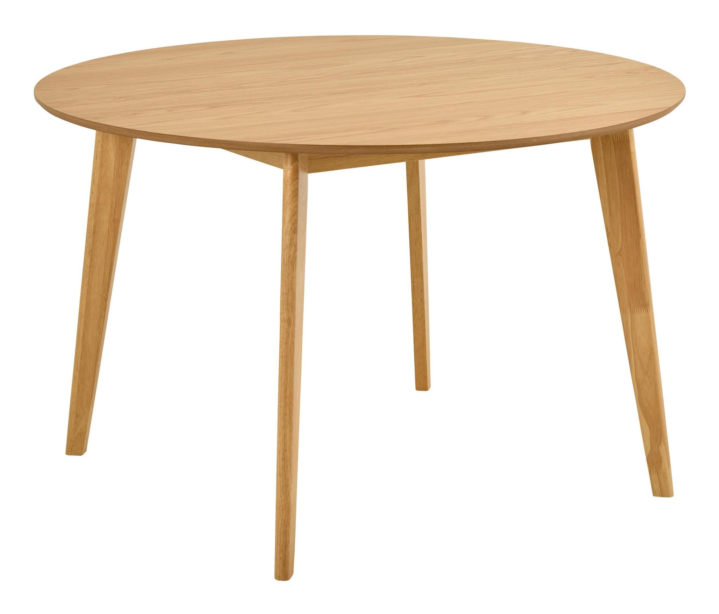 Bendt Ronde Eettafel Torkil 120cm - Naturel