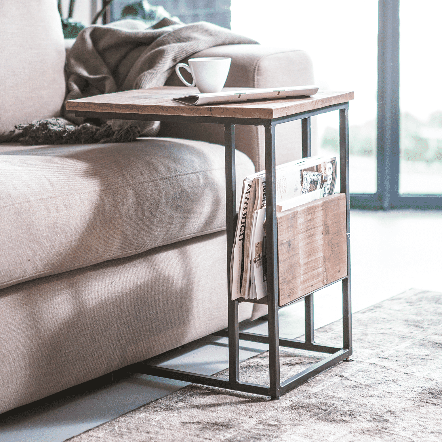 By-Boo Laptoptafel 'Slider'