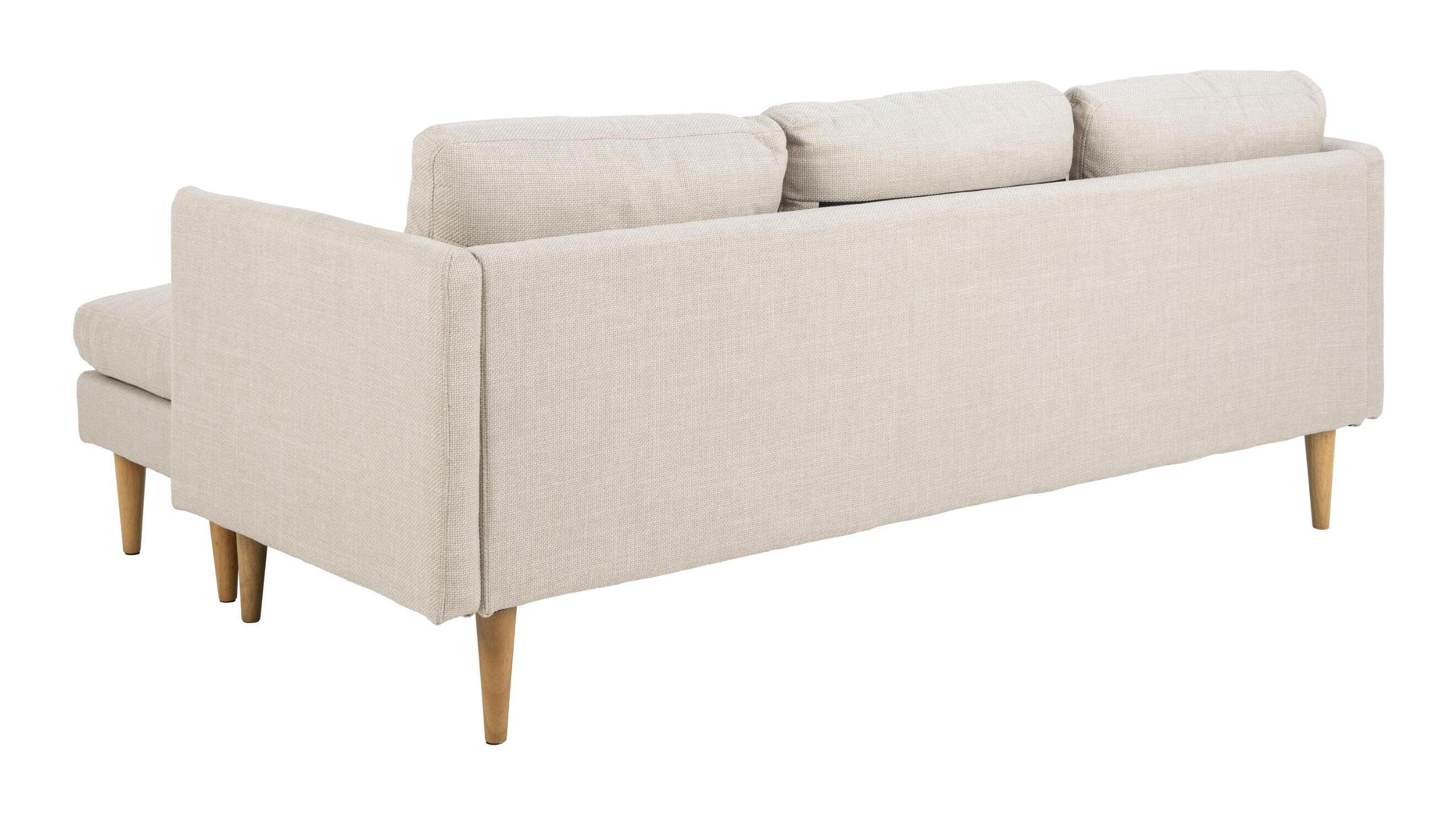 Bendt 2-zits Loungebank 'Timothey' Links/Rechts, kleur Beige