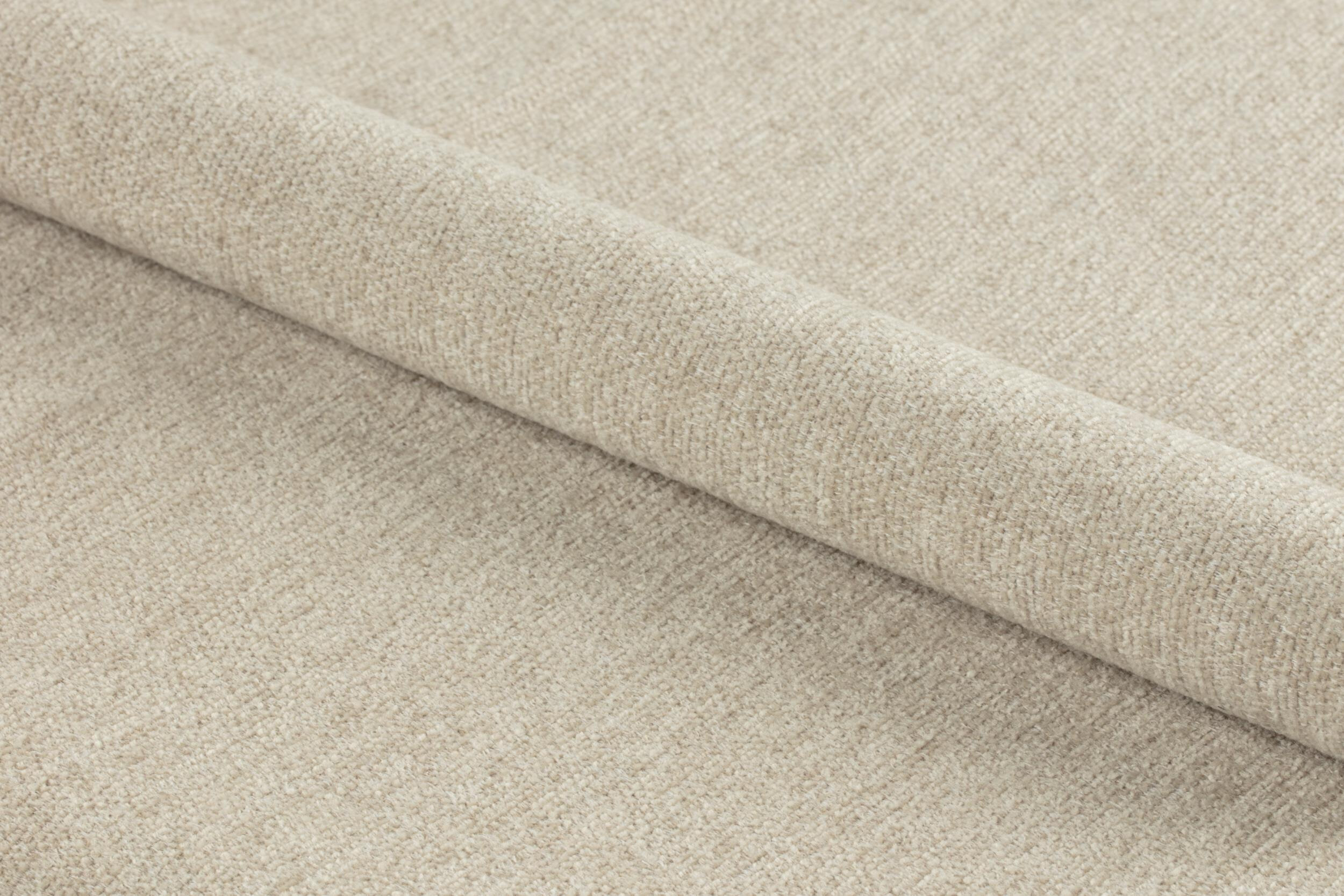 Bendt Draaibare Barkruk 'Pia' Chenille, kleur Zand (zithoogte 59-80cm)