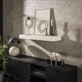 LifestyleFurn Wandplank 'Tocara' Marmercomposiet, 100cm
