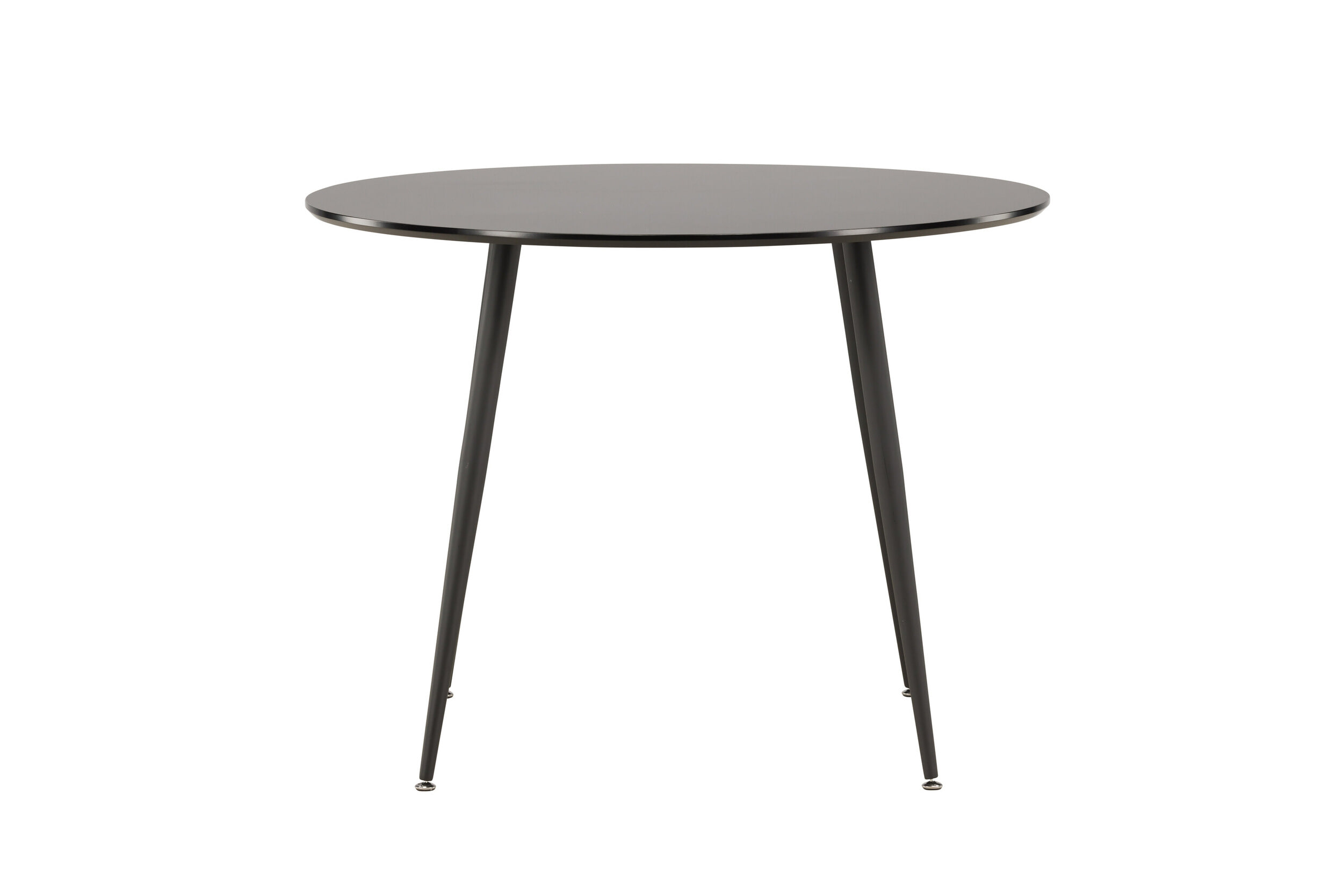 Nohr Ronde Eettafel 'Quennel' 100cm, MDF, kleur Zwart