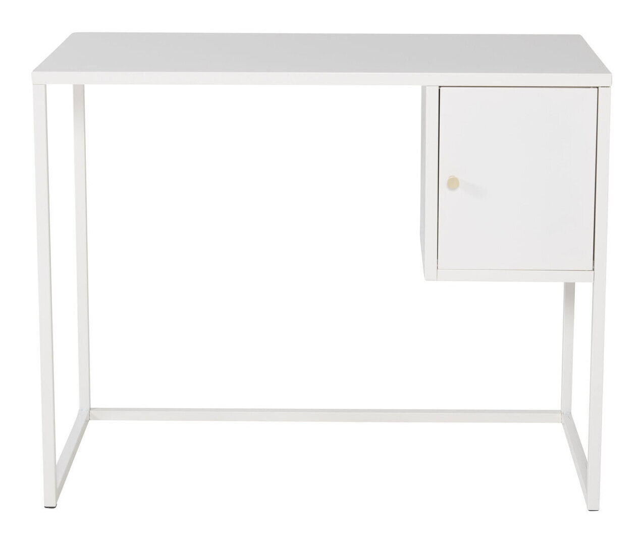 Nohr Bureau 'Shaune' 95 x 45cm, kleur Wit