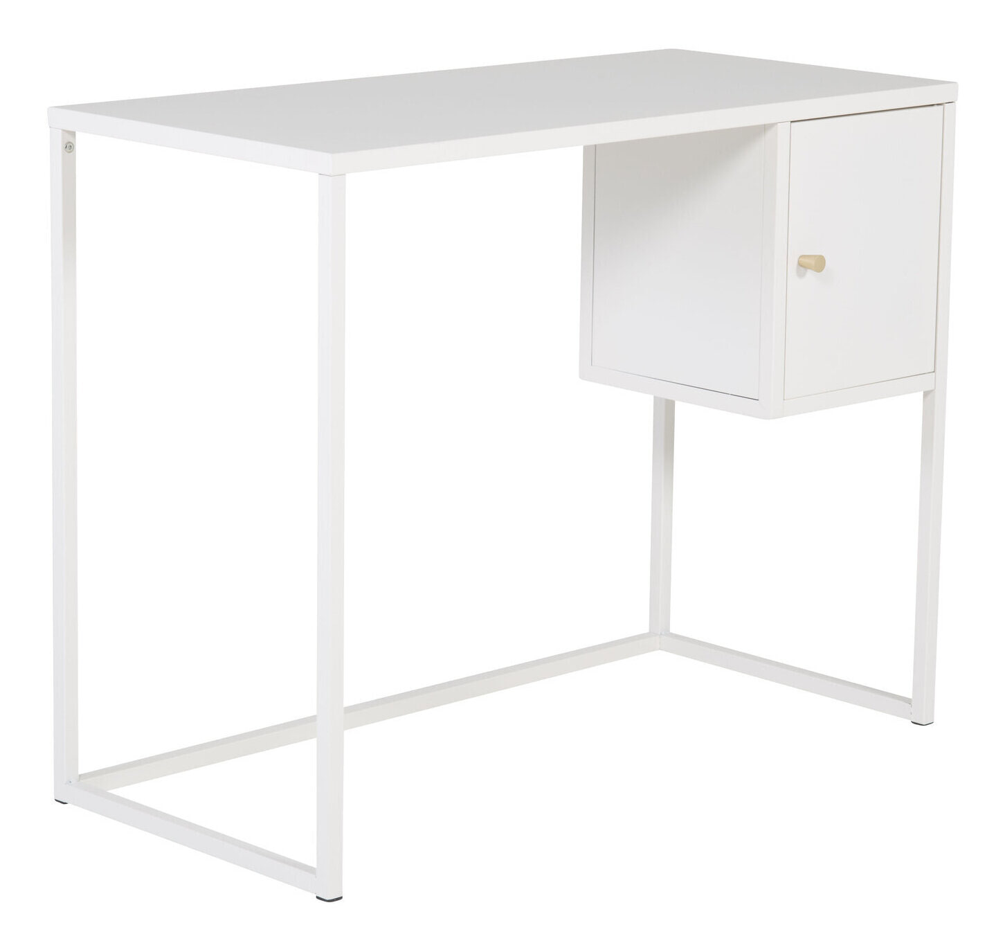 Nohr Bureau 'Shaune' 95 x 45cm, kleur Wit