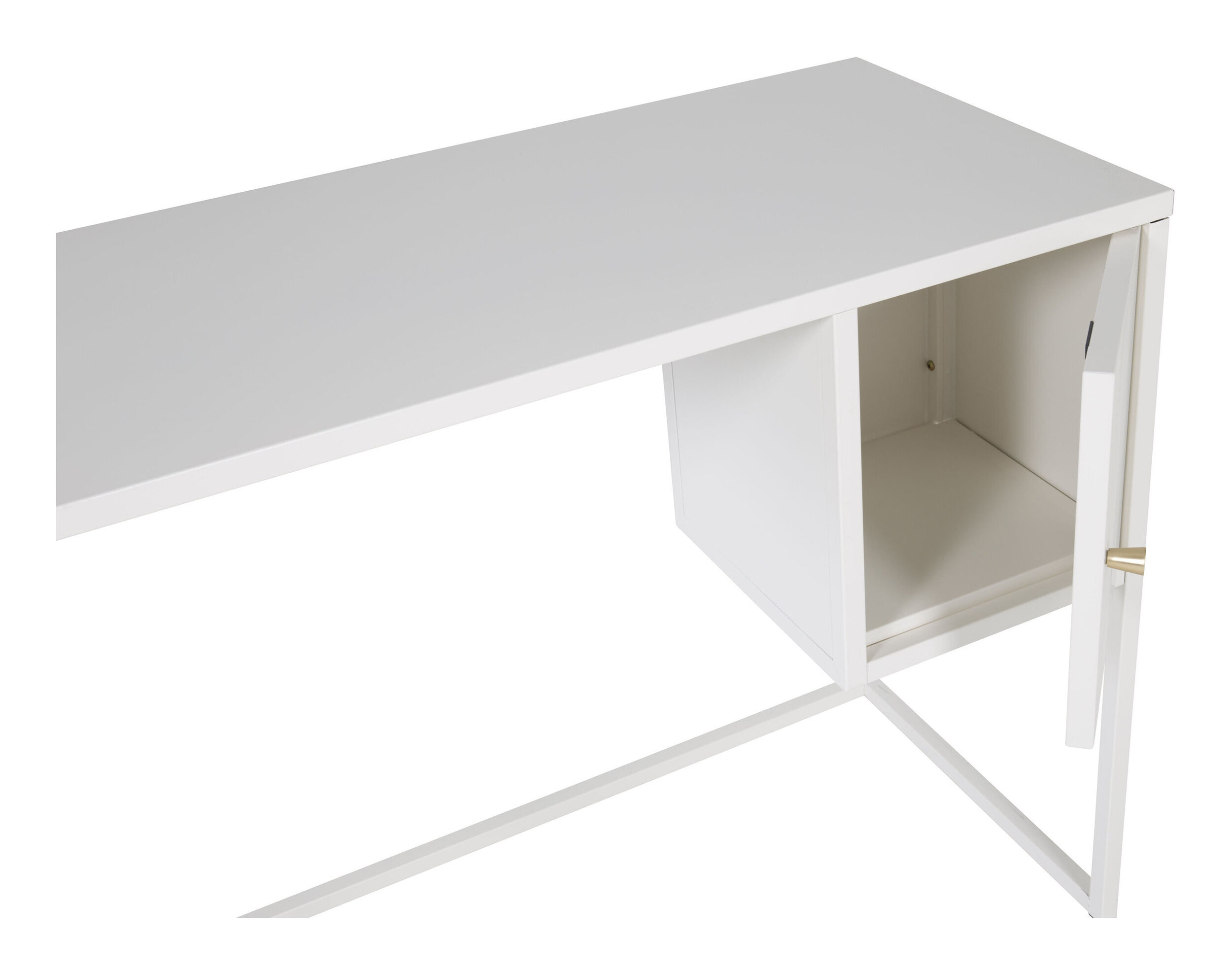 Nohr Bureau 'Shaune' 95 x 45cm, kleur Wit