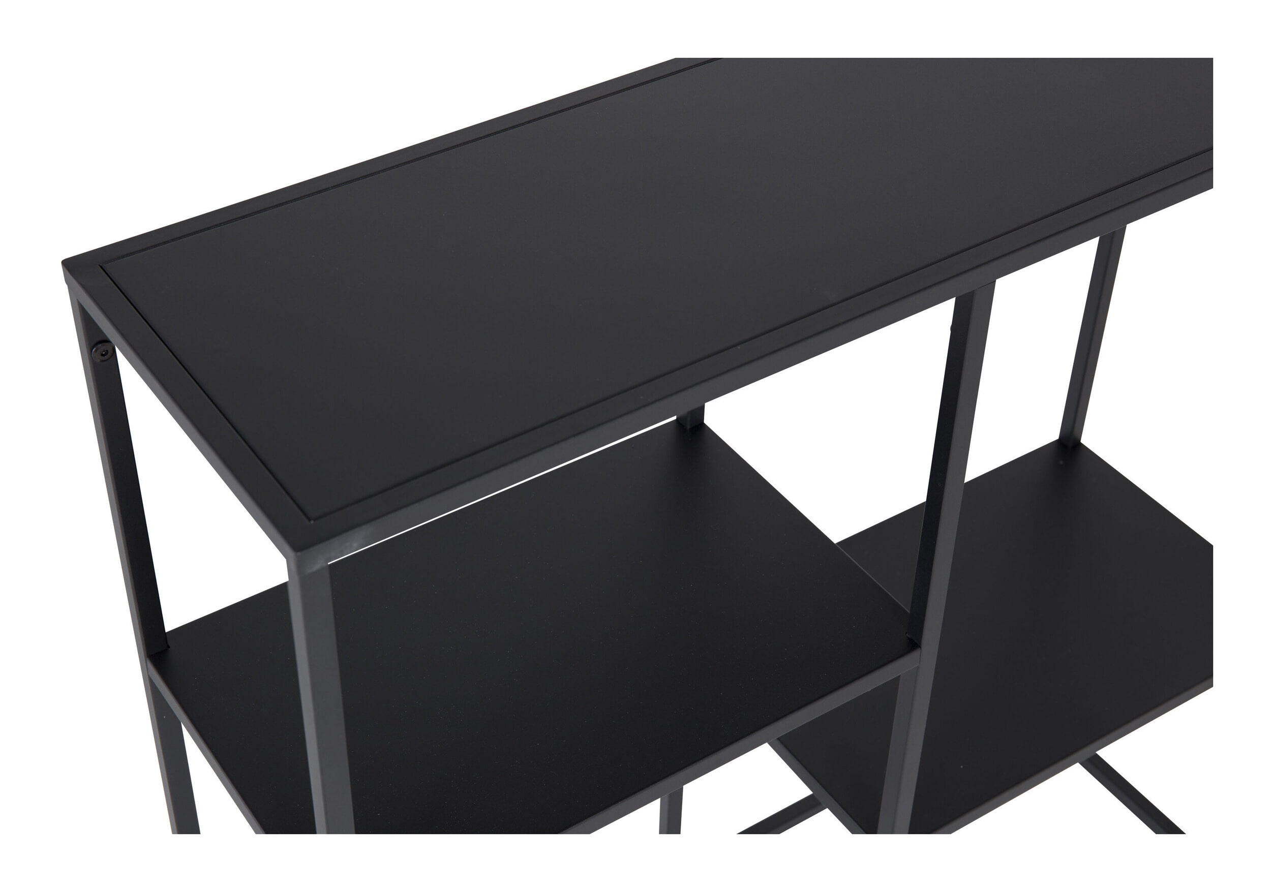 Nohr Wandrek 'Keonte' 81 x 80cm, kleur Zwart