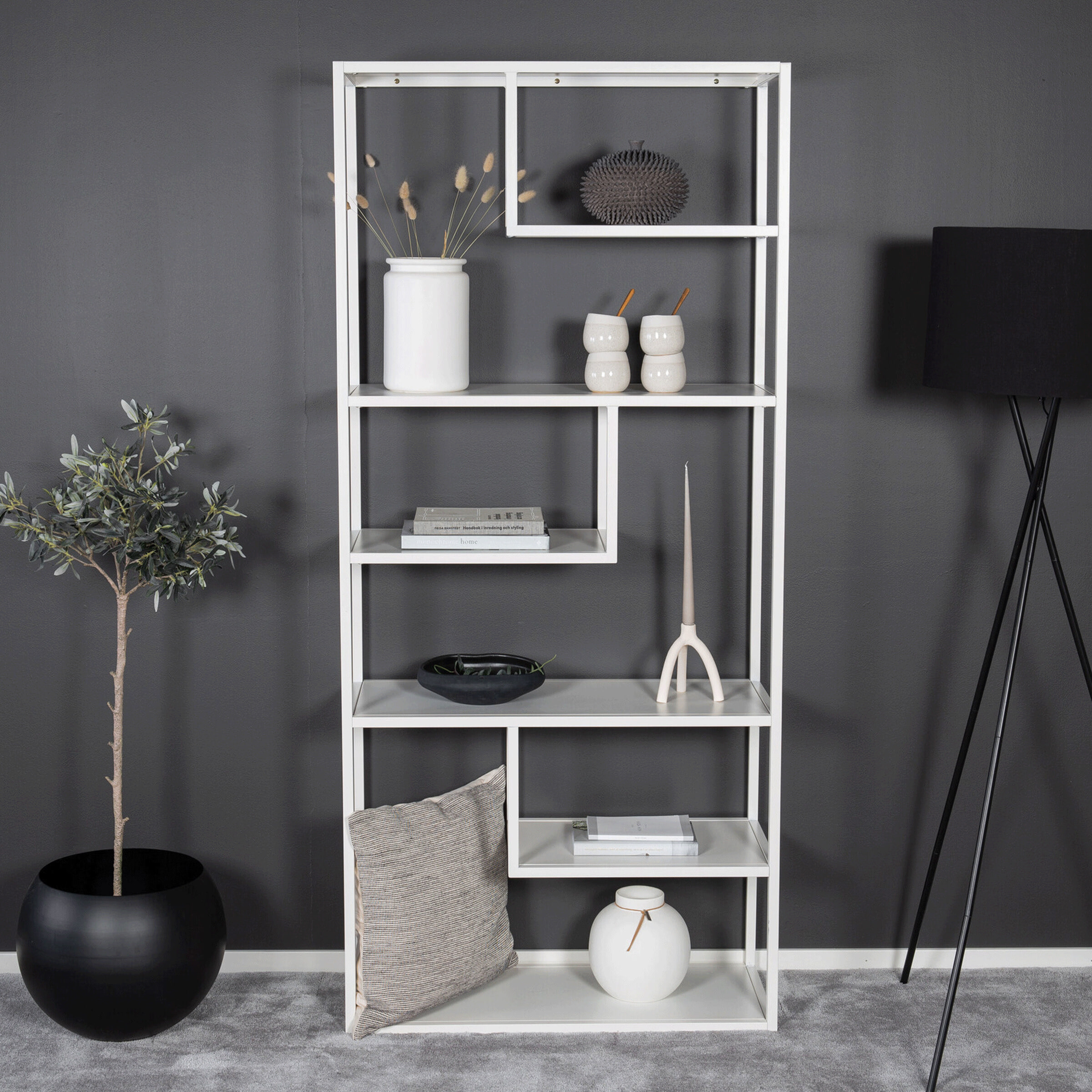 Nohr Wandrek 'Keonte' 190 x 85cm, kleur Wit