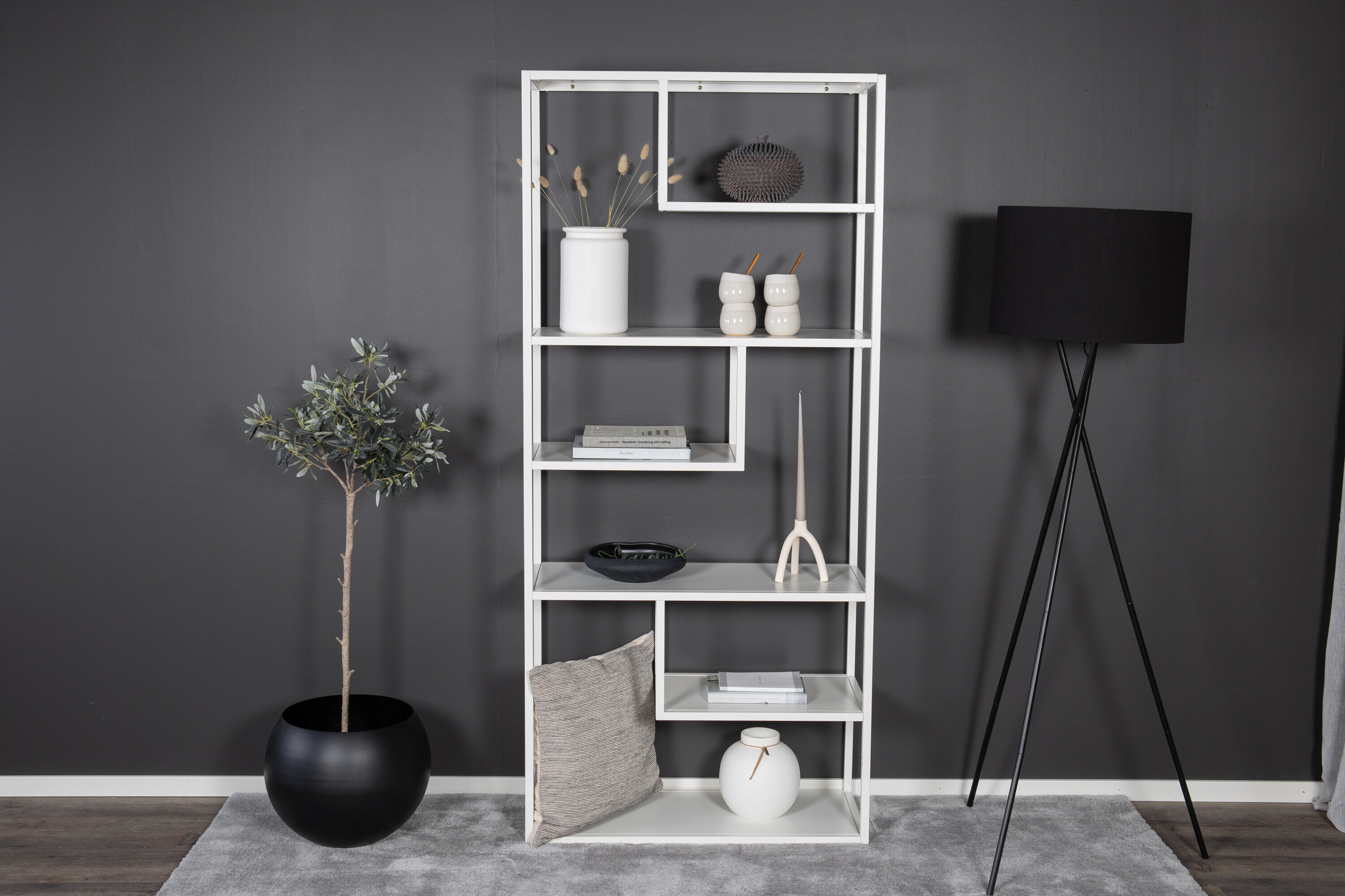 Nohr Wandrek Keonte 190 x 85cm - Wit