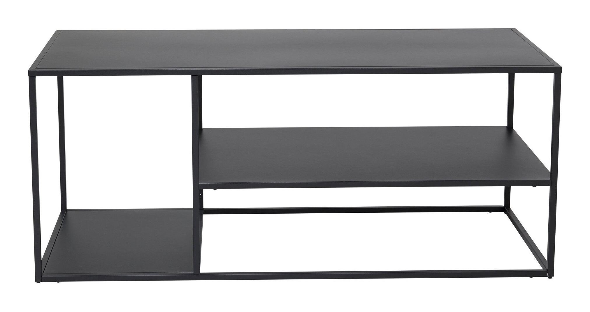 Nohr Salontafel 'Keonte' 120 x 50cm, kleur Zwart