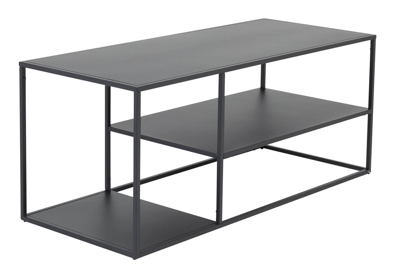 Nohr Salontafel 'Keonte' 120 x 50cm, kleur Zwart