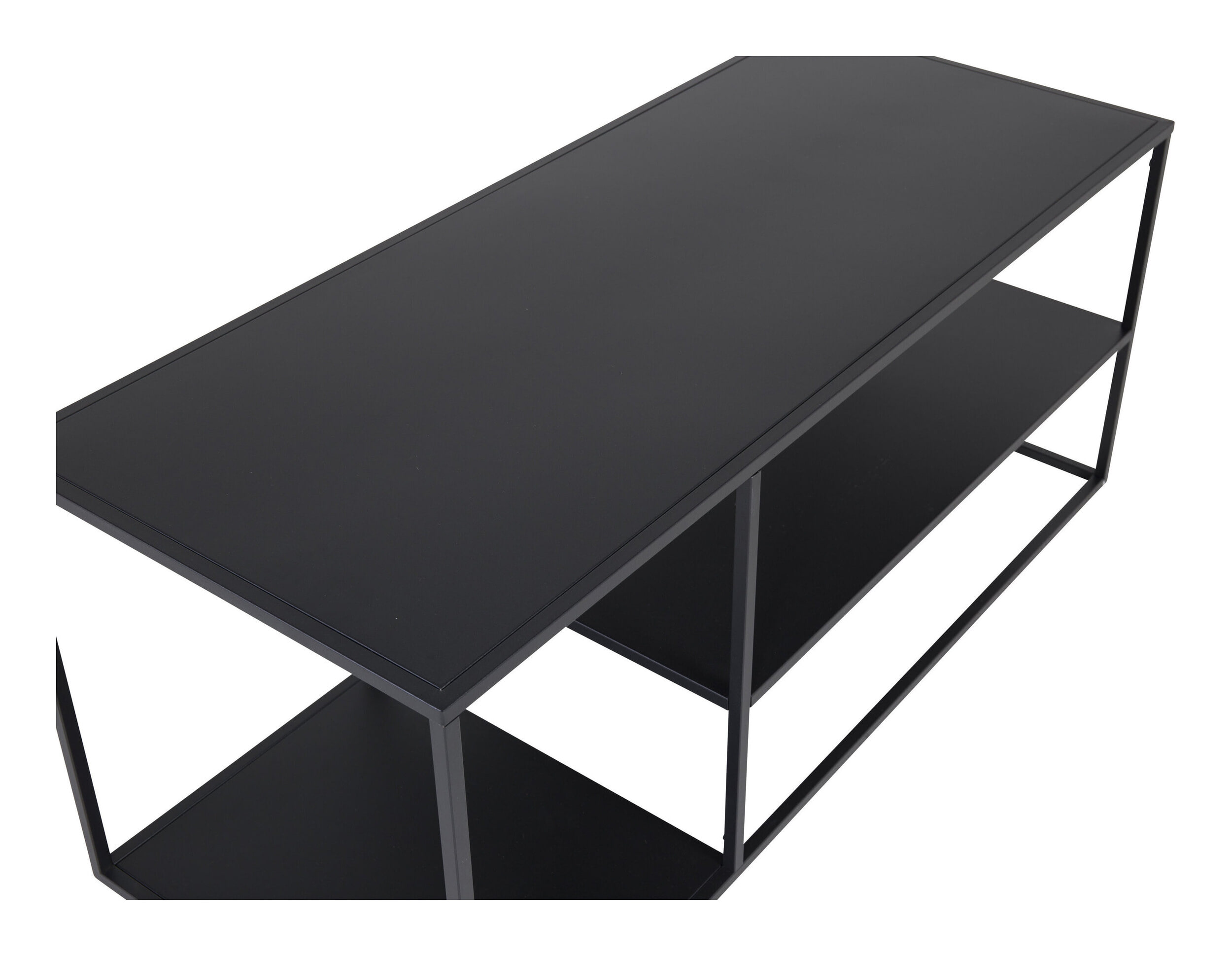 Nohr Salontafel 'Keonte' 120 x 50cm, kleur Zwart