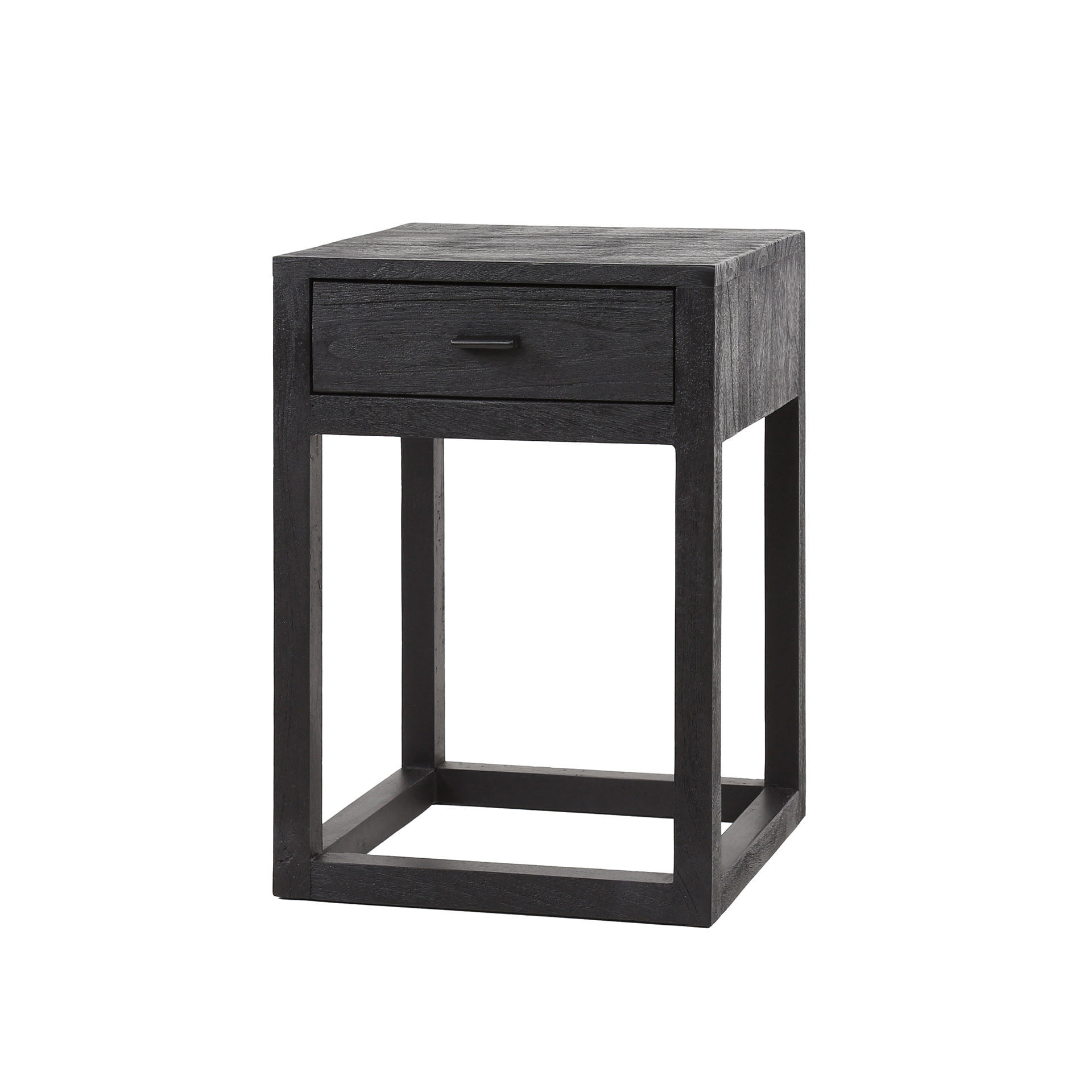LifestyleFurn Nachtkastje 'Linea' Acaciahout, Met 1 lade