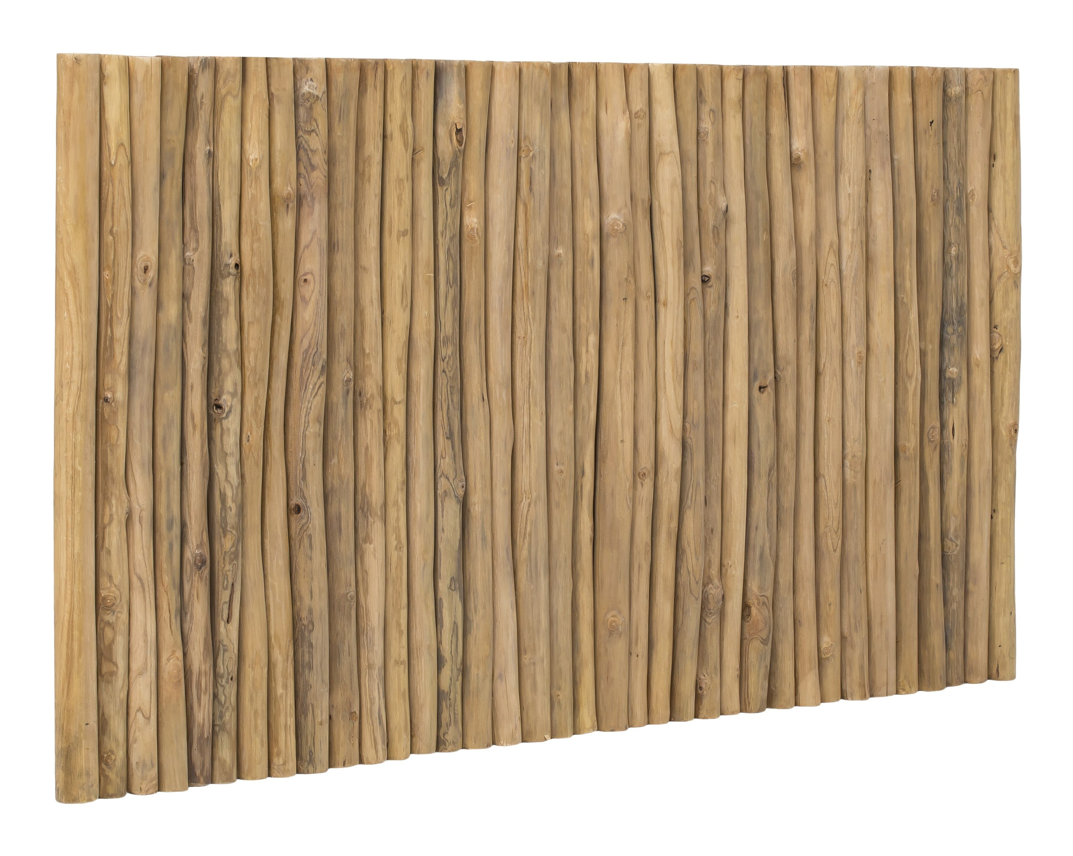 Artistiq Hoofdbord 'Celenia' Teakhout, 220 x 120cm