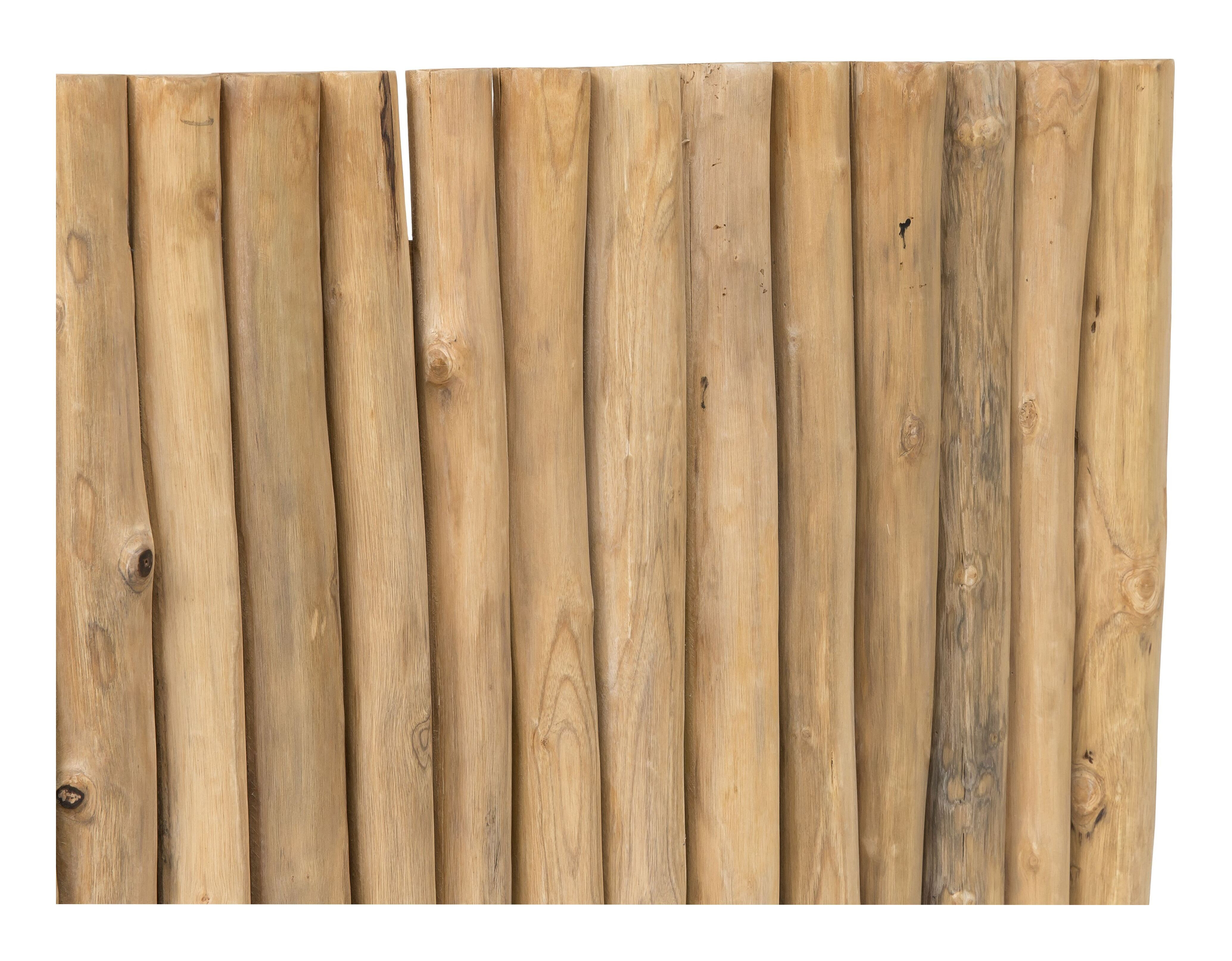 Artistiq Hoofdbord 'Celenia' Teakhout, 220 x 120cm